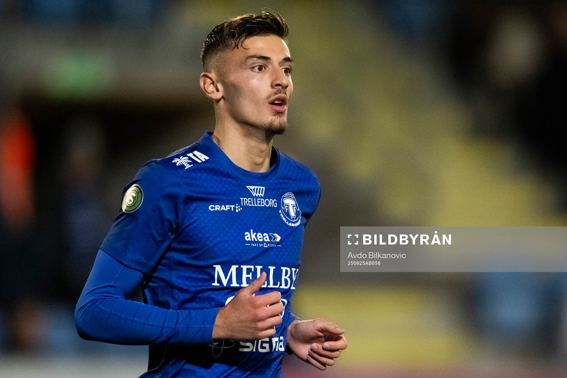 Trelleborgs Altin Mehmeti