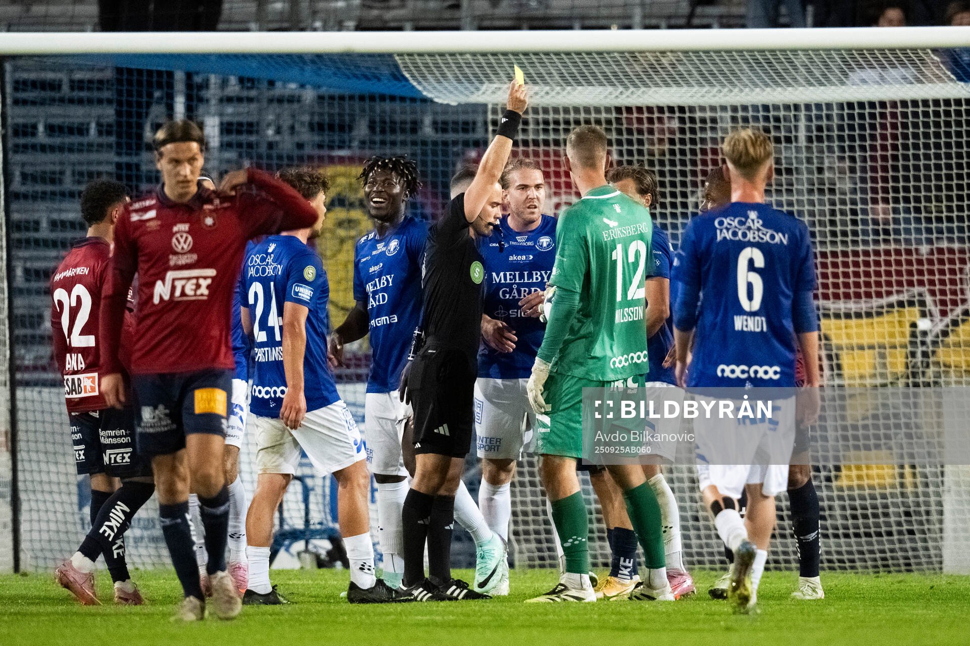 Örgrytes Anton Andreasson får varning