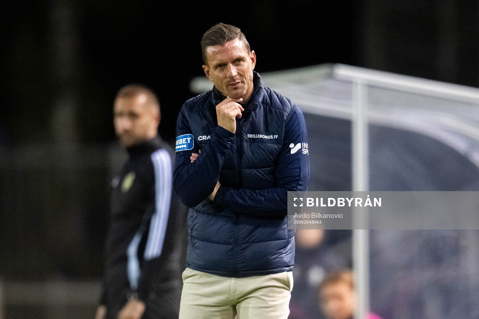 Trelleborgs tränare Kristian Haynes