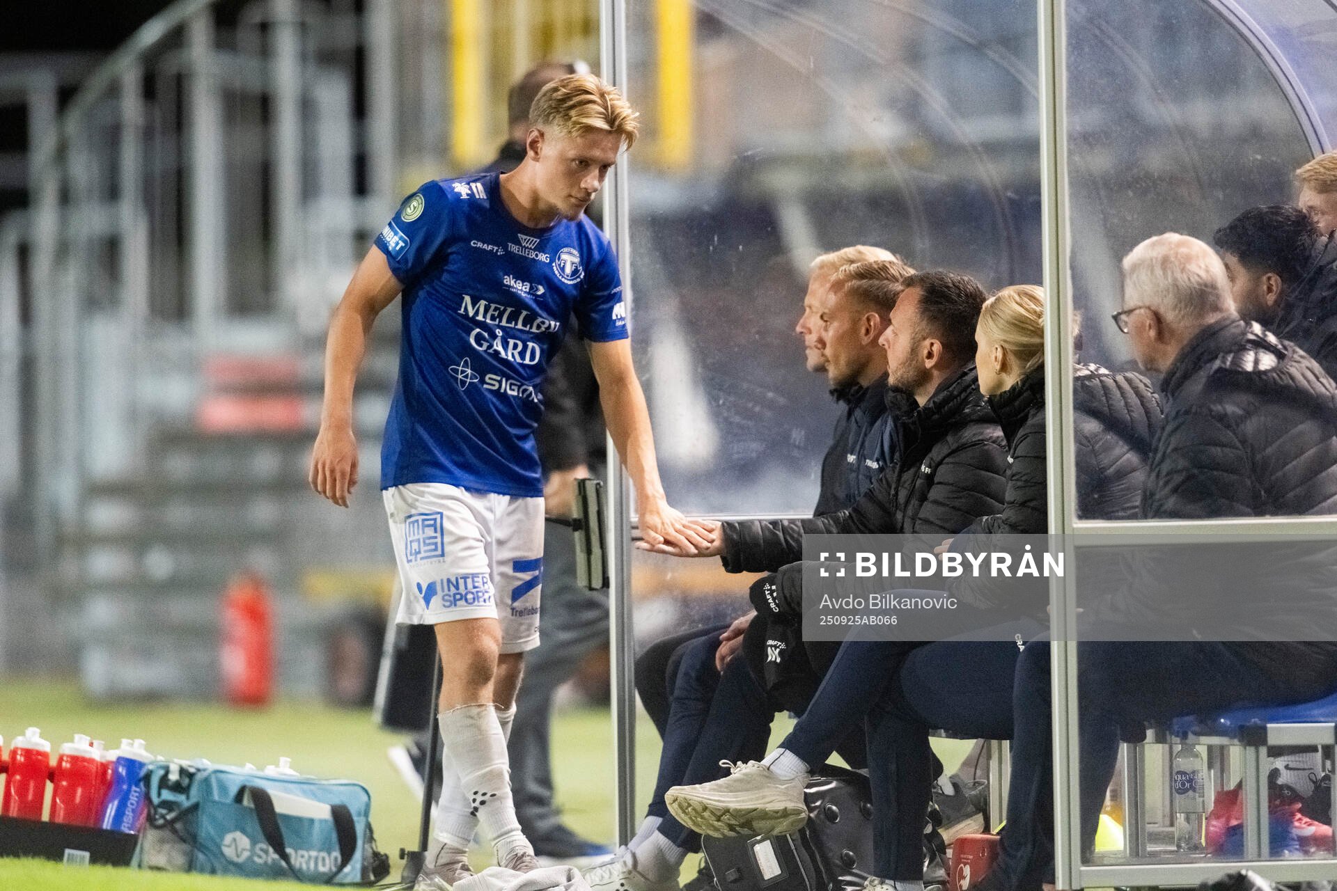 Trelleborgs Oskar Ruuska