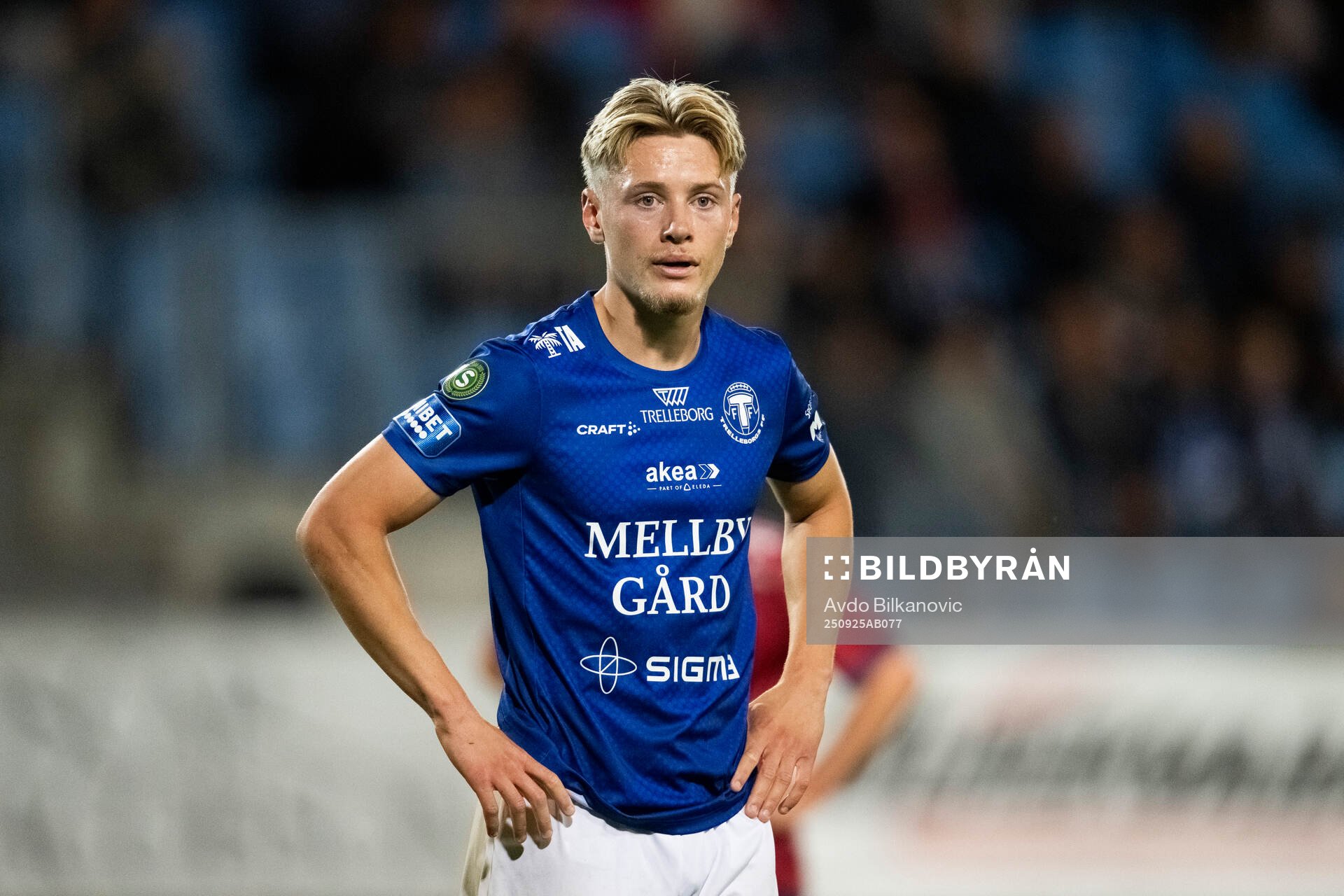 Trelleborgs Axel Vidjeskog