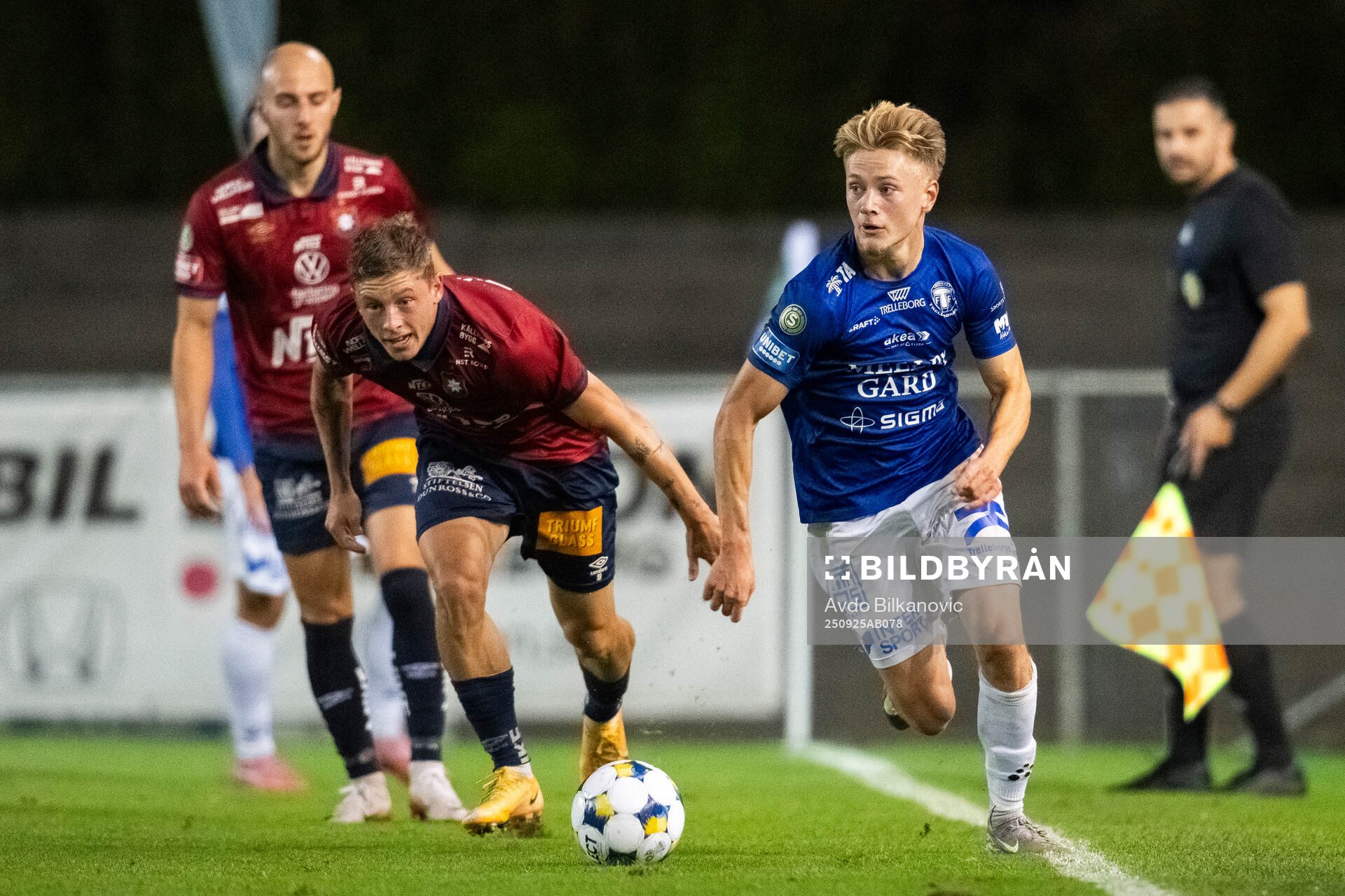 Trelleborgs Axel Vidjeskog