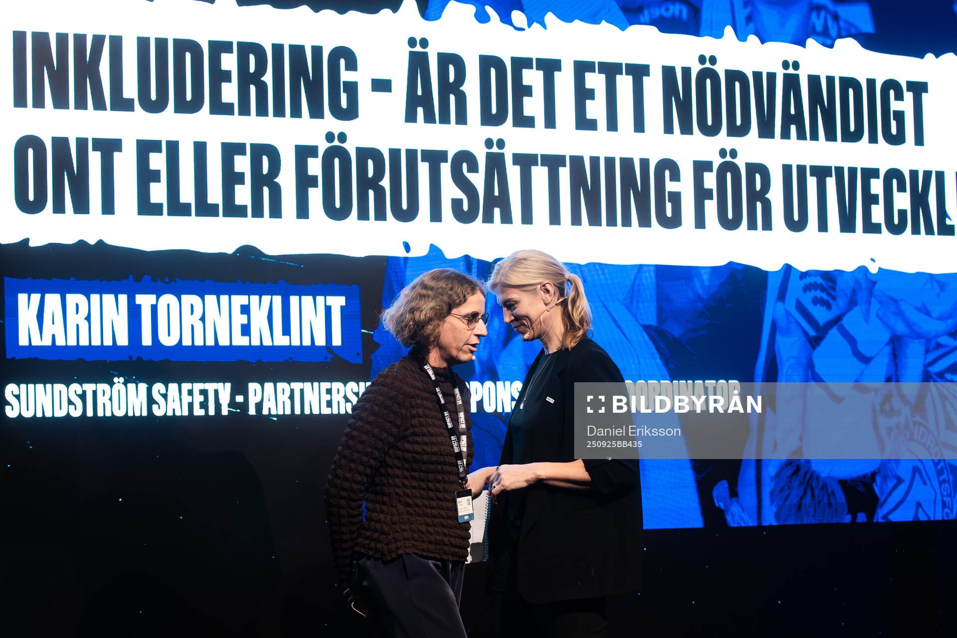 Karin Torneklint och Anna Laurell Nash