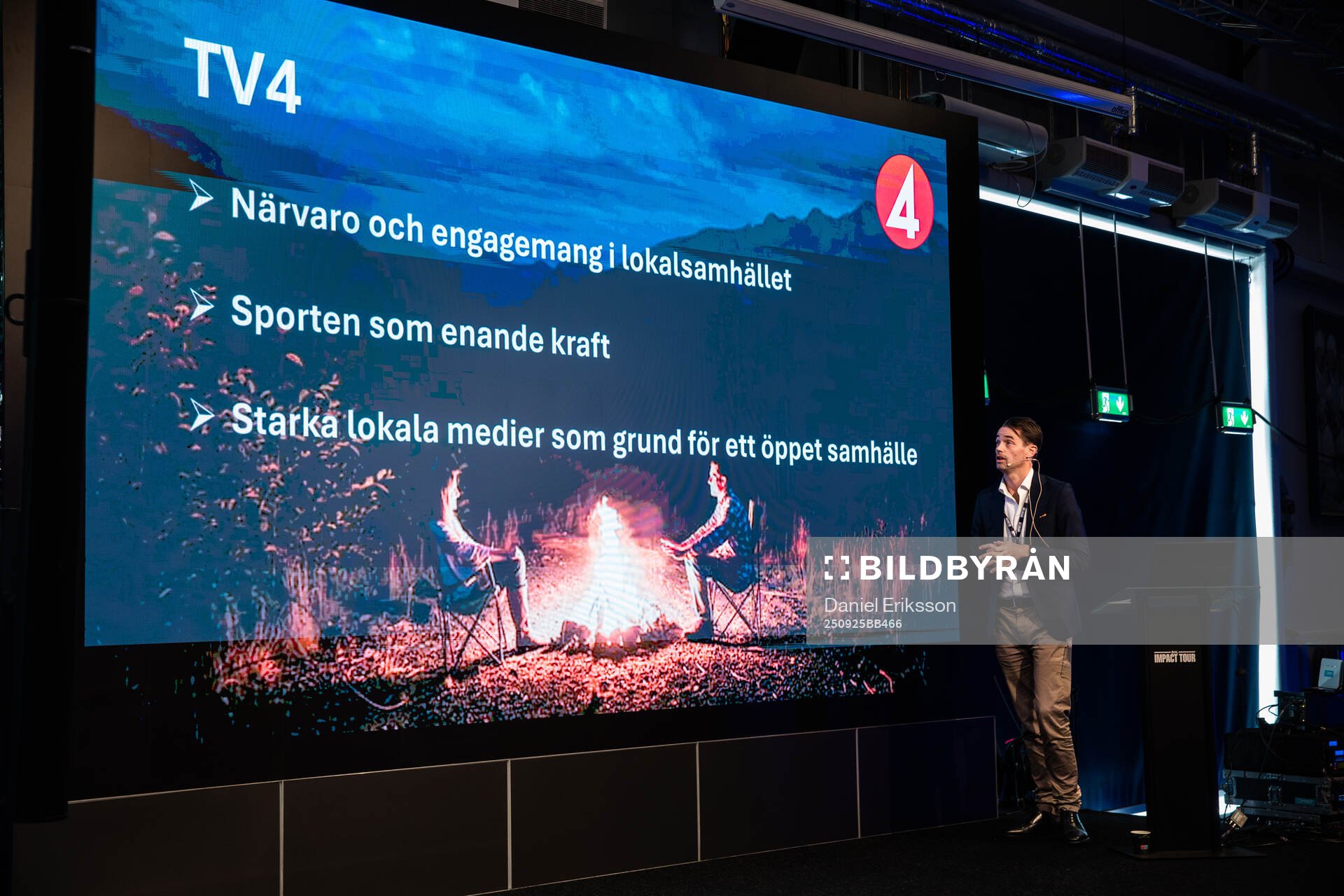 Johan Cederqvist, Tv4