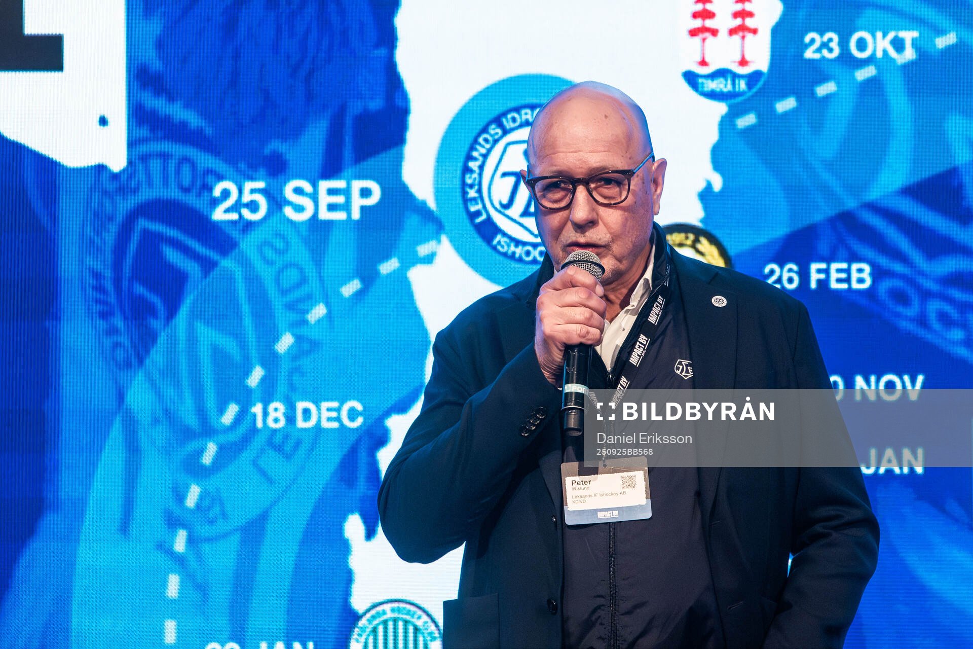 Peter Wiklund, VD Leksands IF