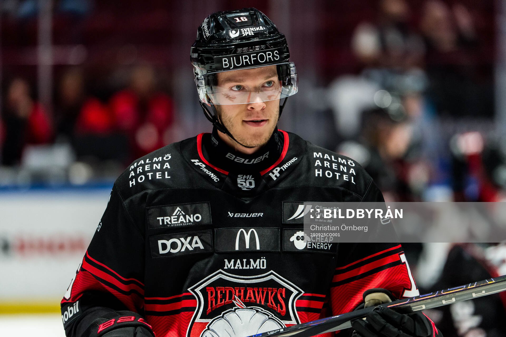 Malmö Redhawks Maximilian Eisenmenger