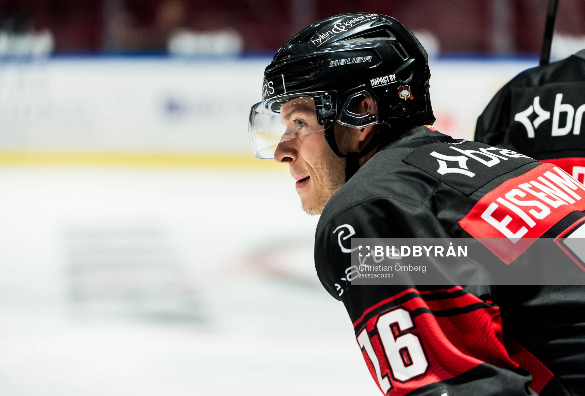 Malmö Redhawks Maximilian Eisenmenger