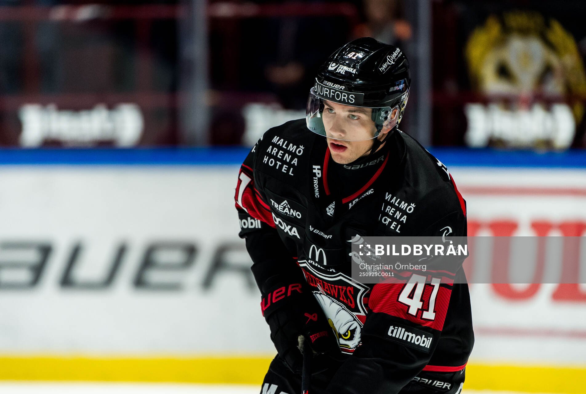 Malmö Redhawks Joseph Berger