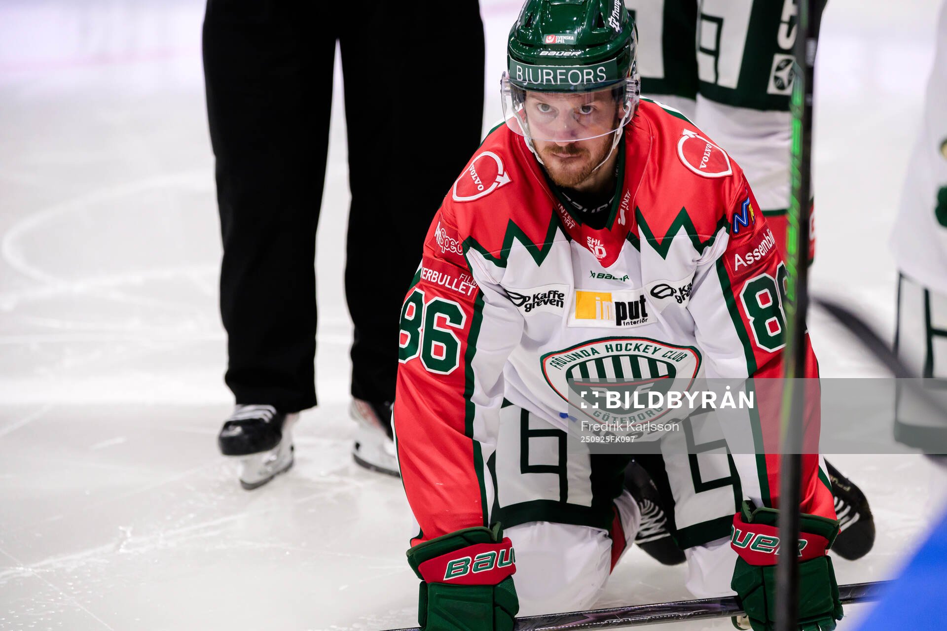 Frölundas Erik Thorell