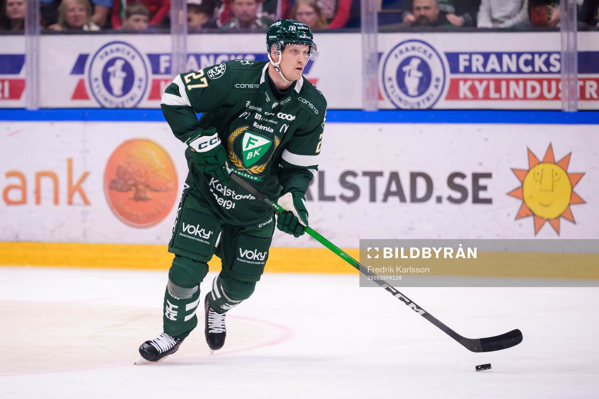 Färjestads Gabriel Carlsson