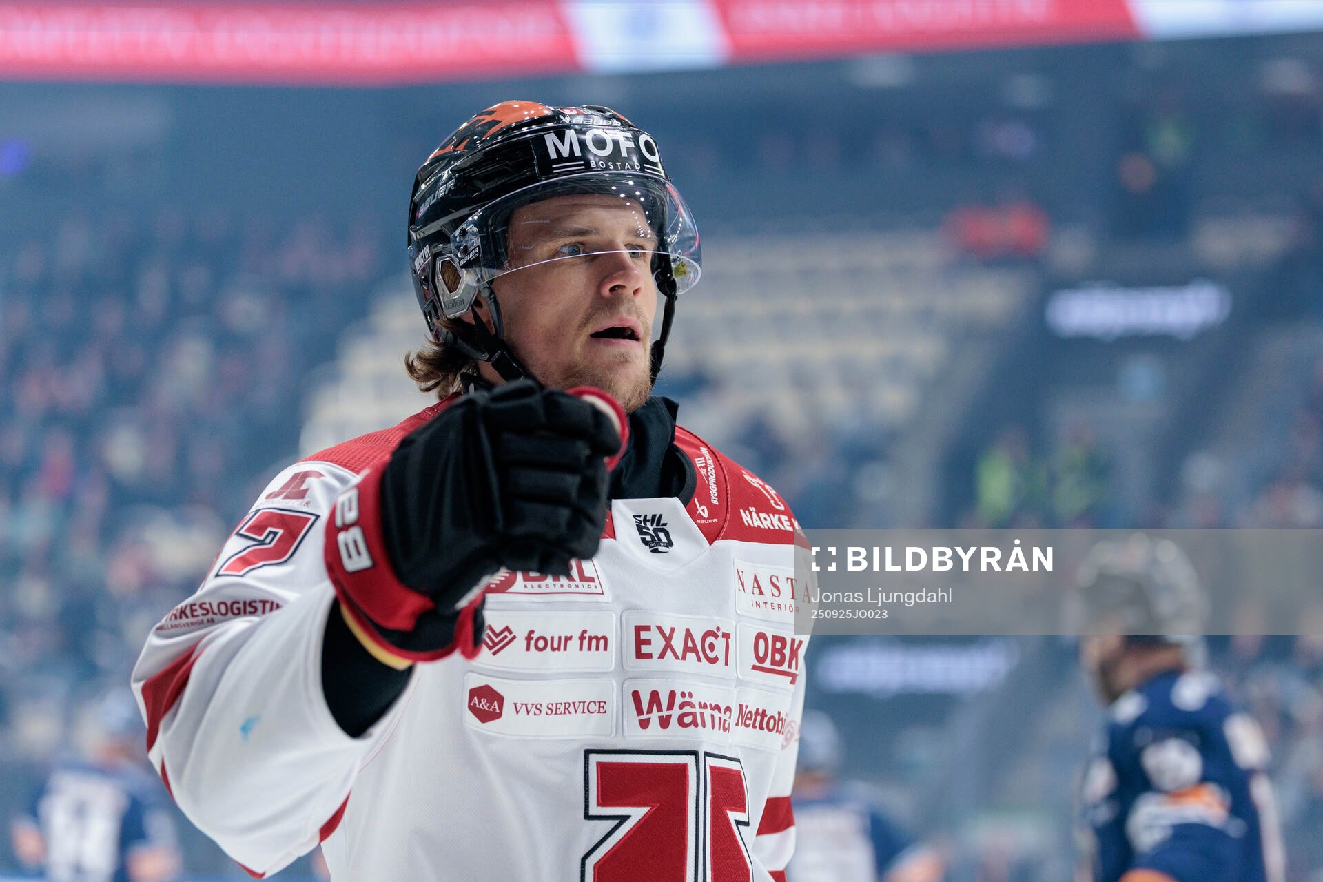 Örebros William Wikman jublar