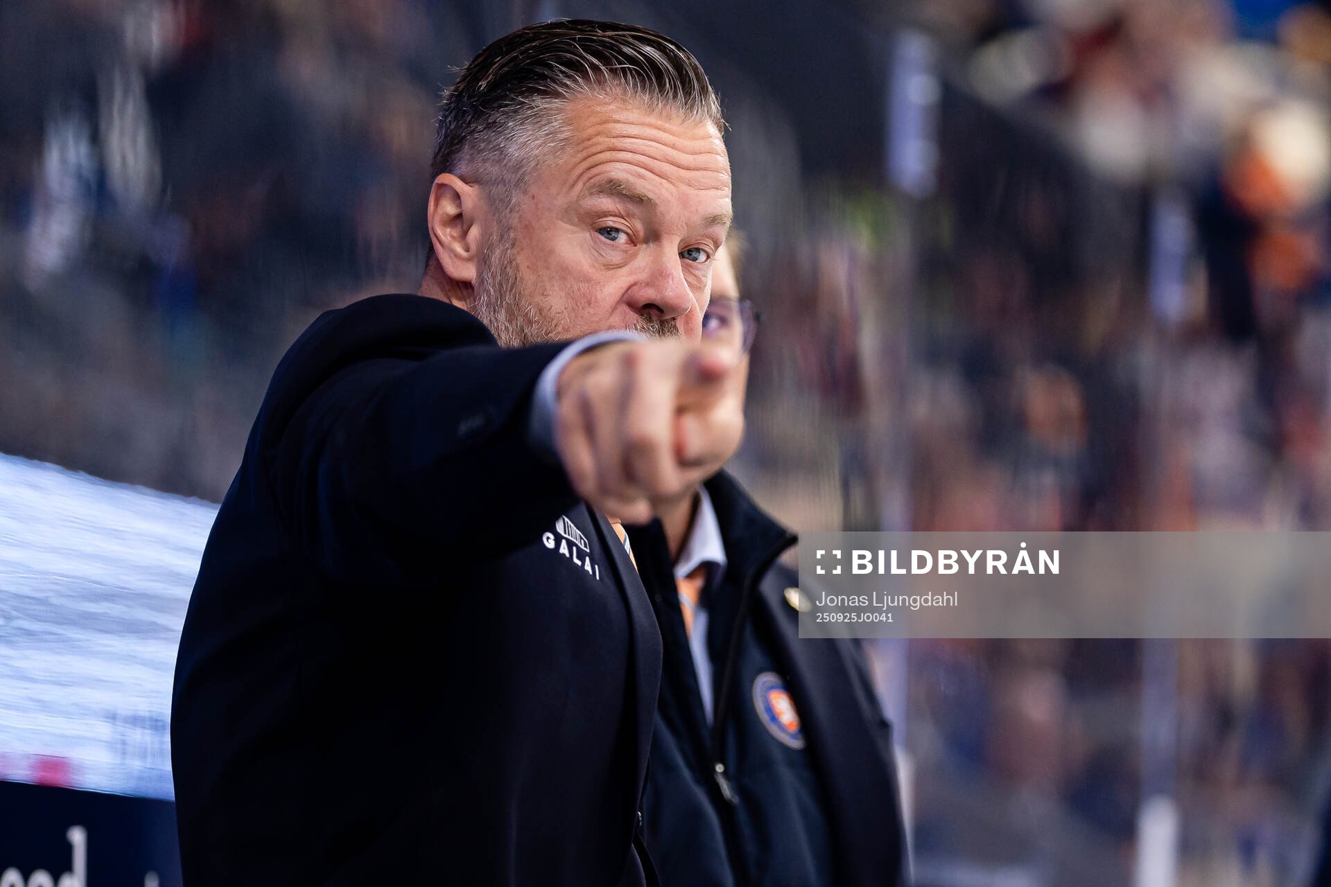 Växjös assisterande tränare Fredrik Hellgren