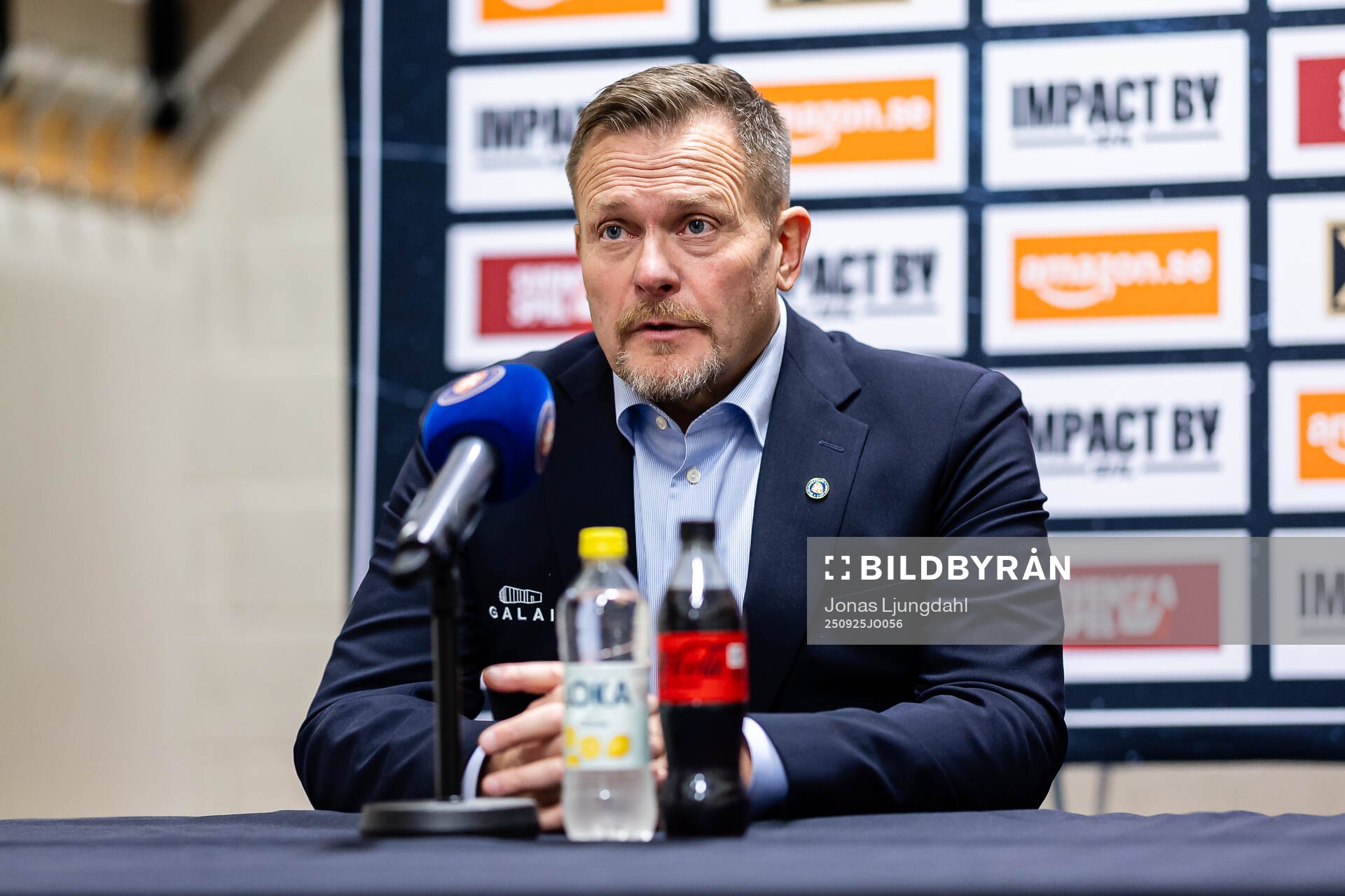 Växjös assisterande tränare Joakim Fagervall