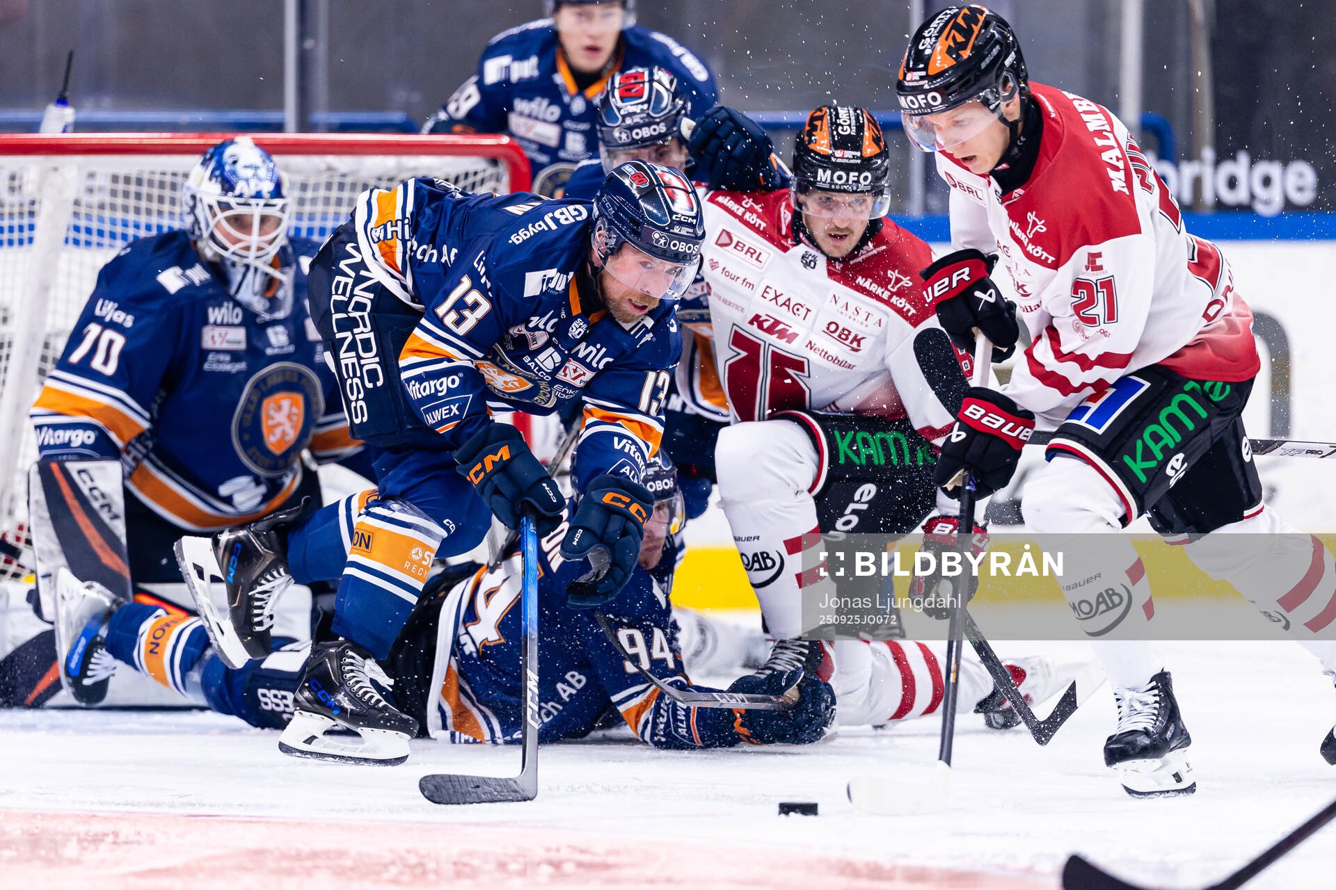 Växjös Dylan Mclaughlin, Örebros Patrik Karlkvist och