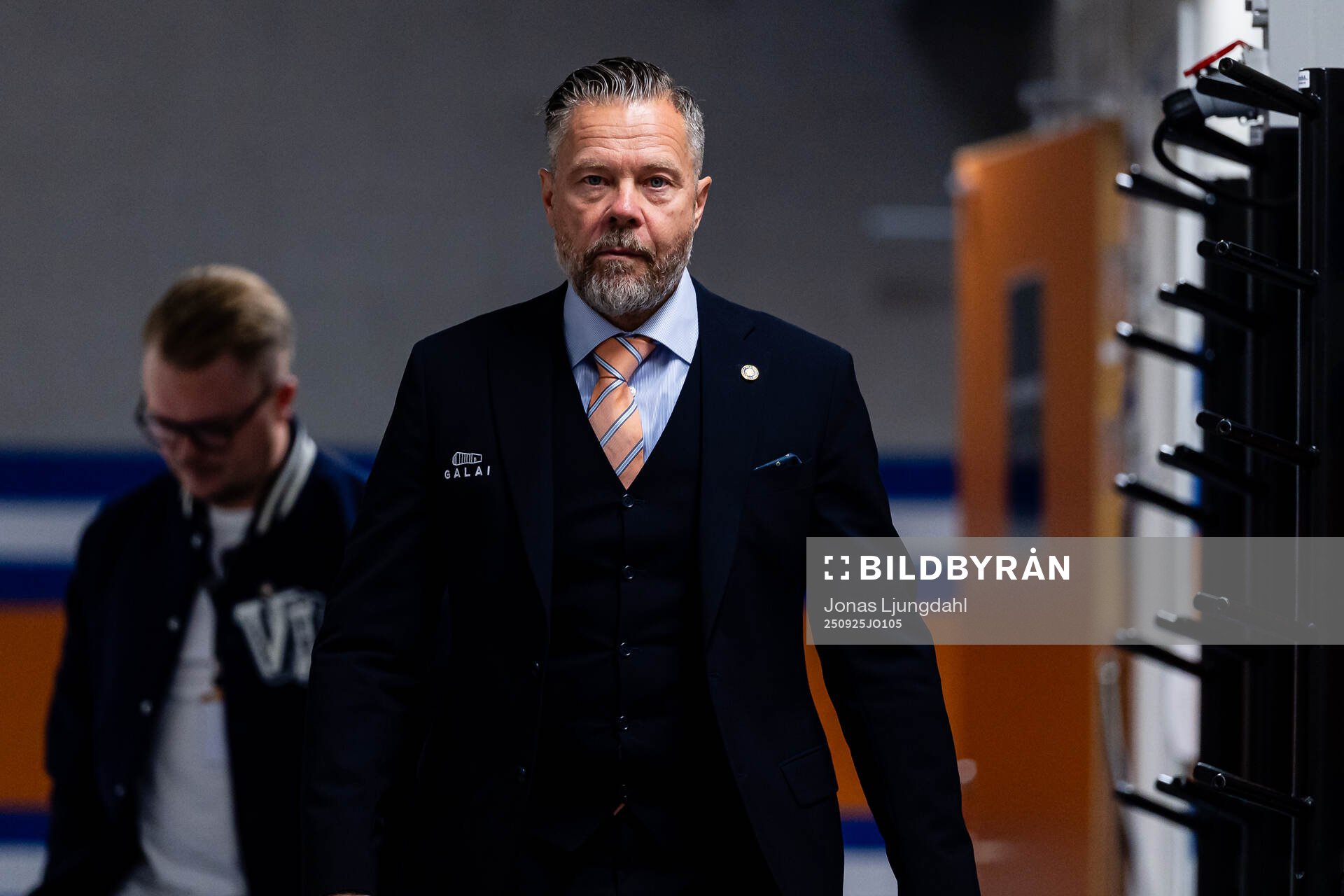 Växjös assisterande tränare Fredrik Hellgren