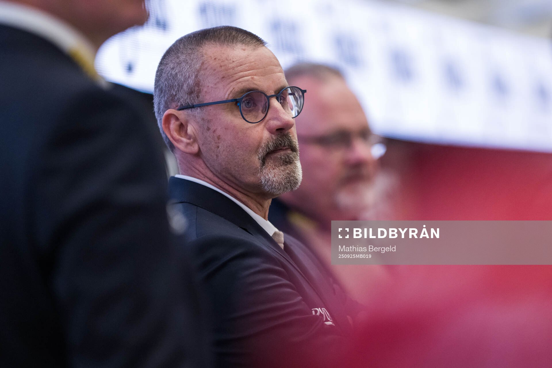 Timrås tränare Tommy Samuelsson