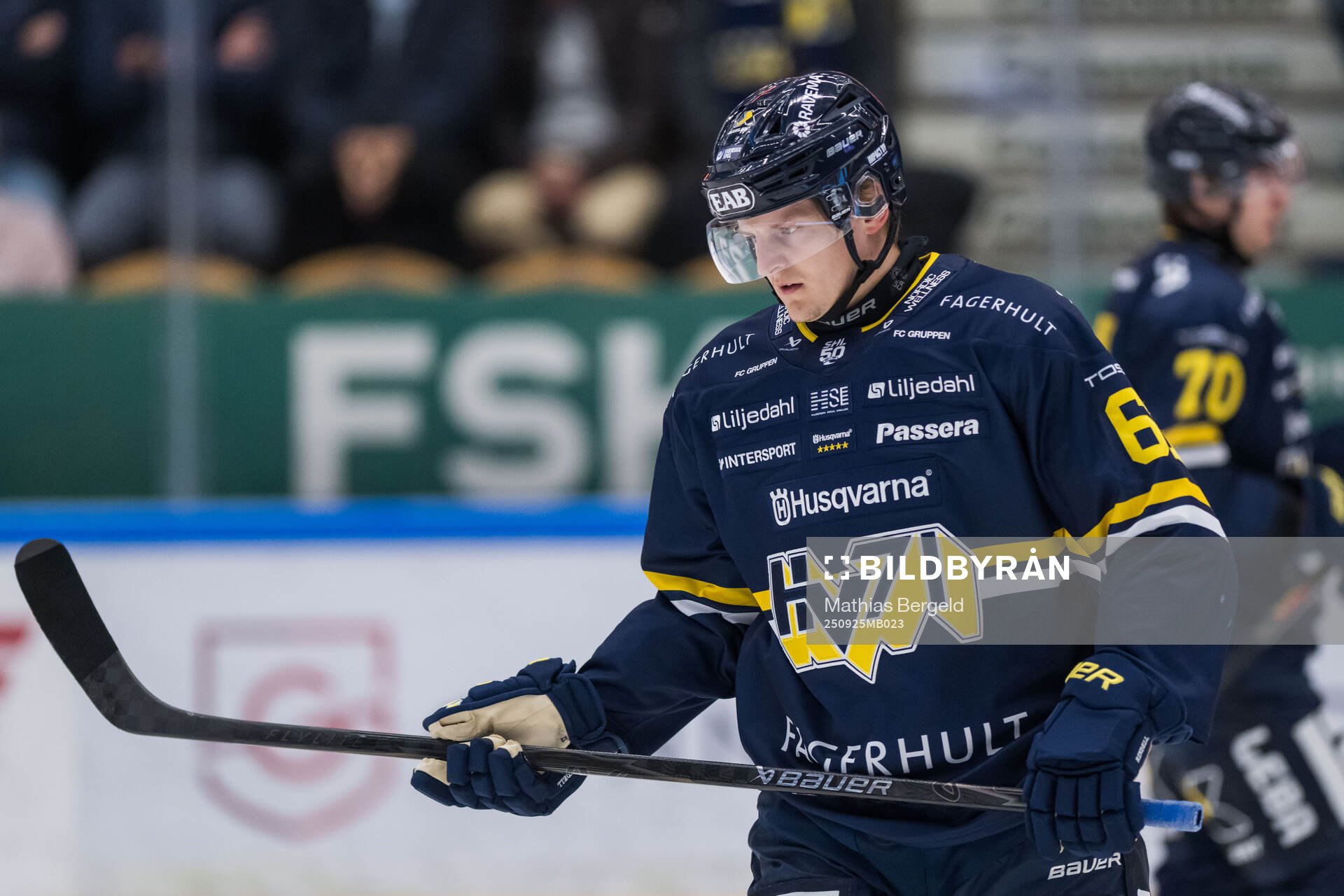 HV71s Axel Rindell