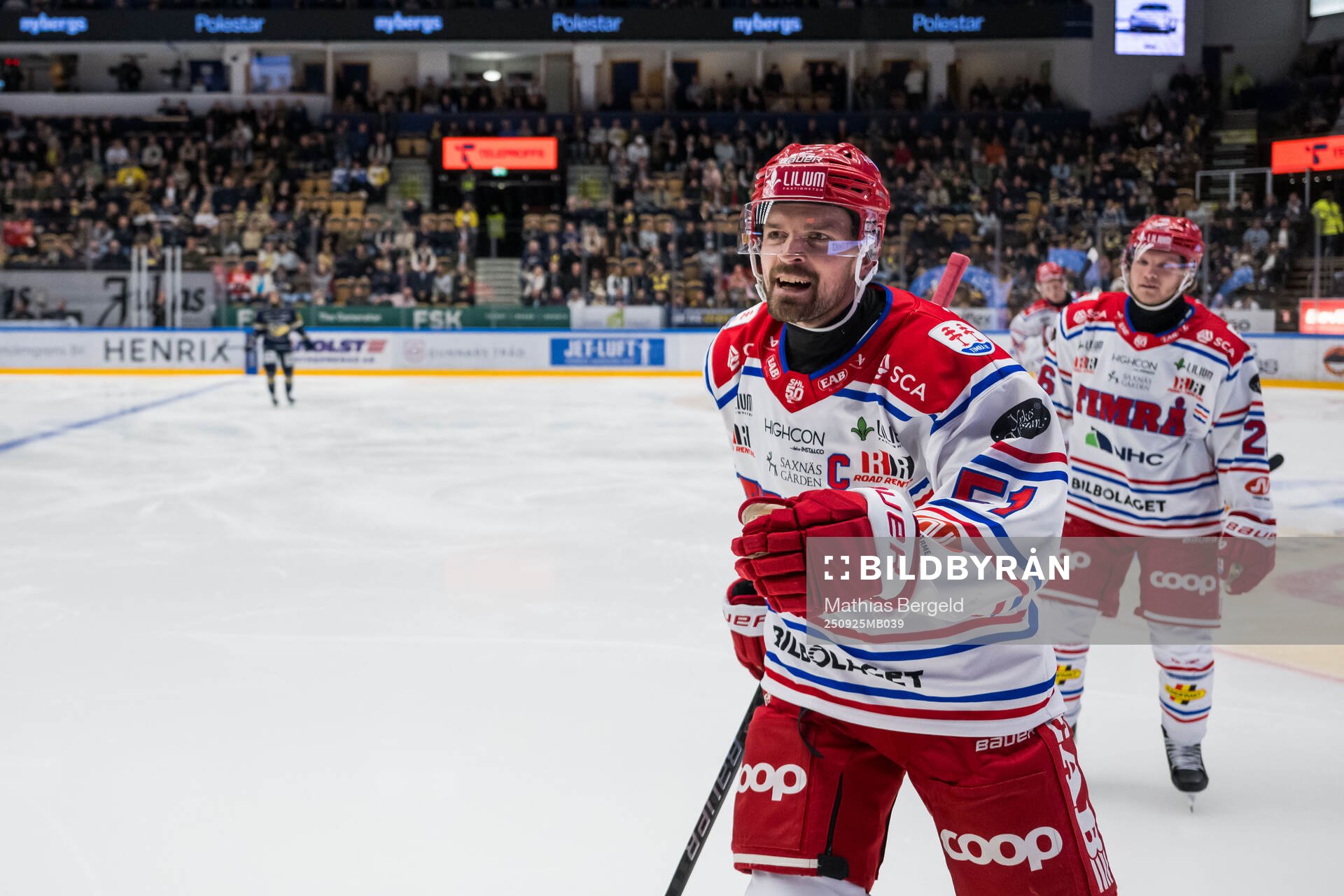Timrås Anton Lander jublar