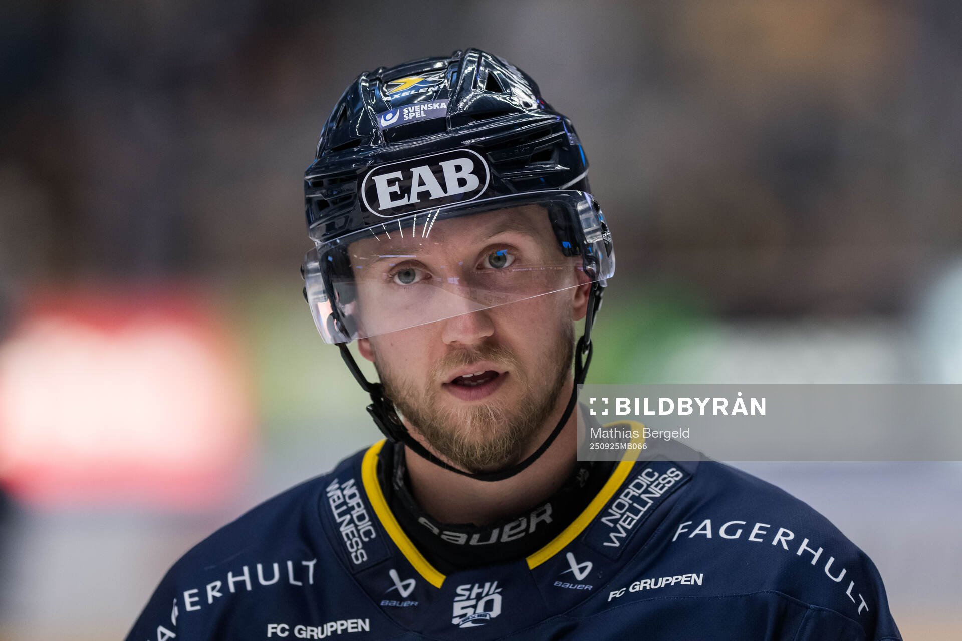 HV71s Olle Alsing