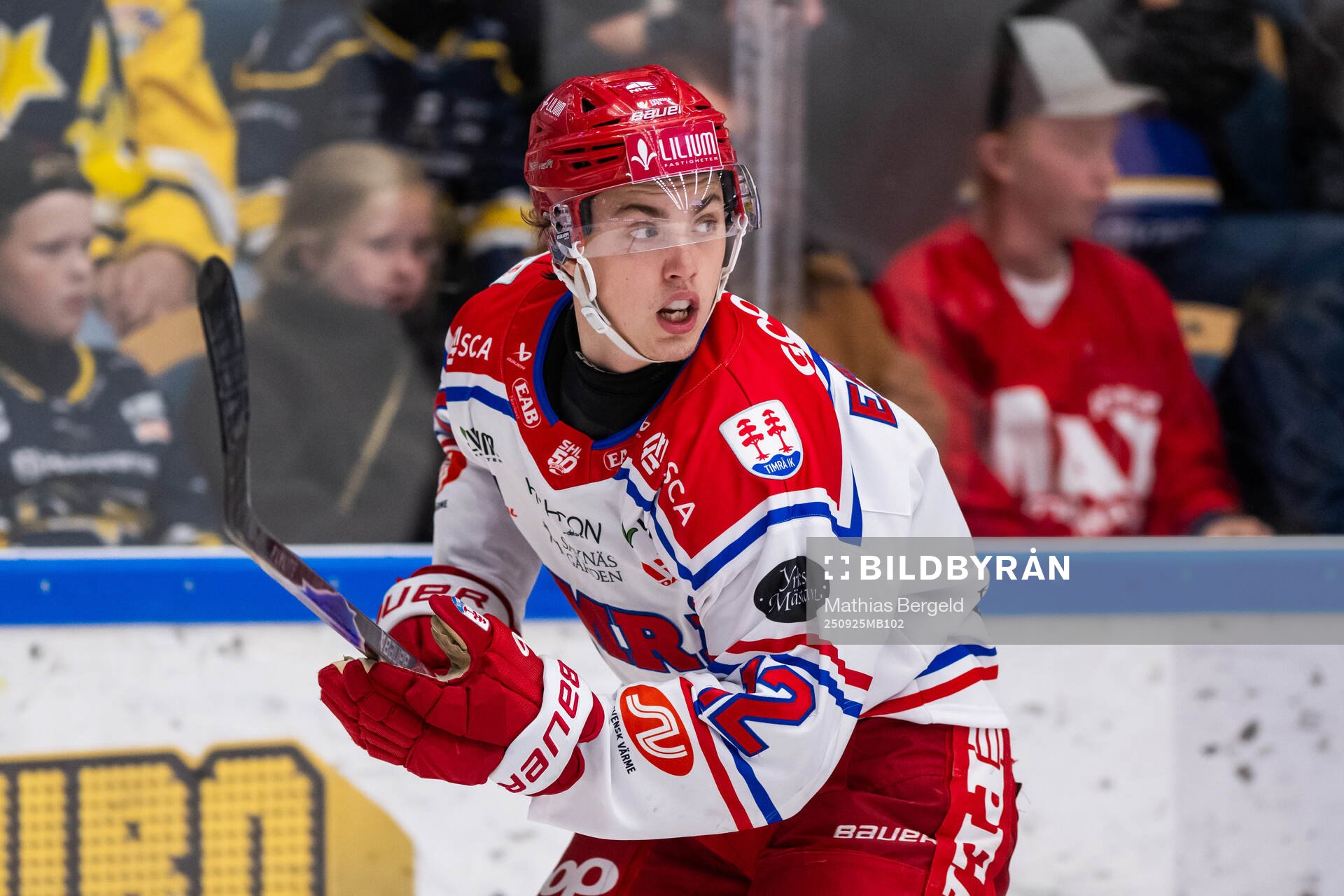 Timrås Linus Eriksson