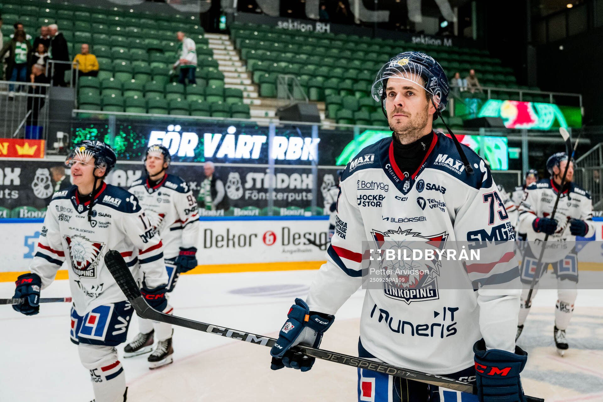 Linköpings Nicholas Shore
