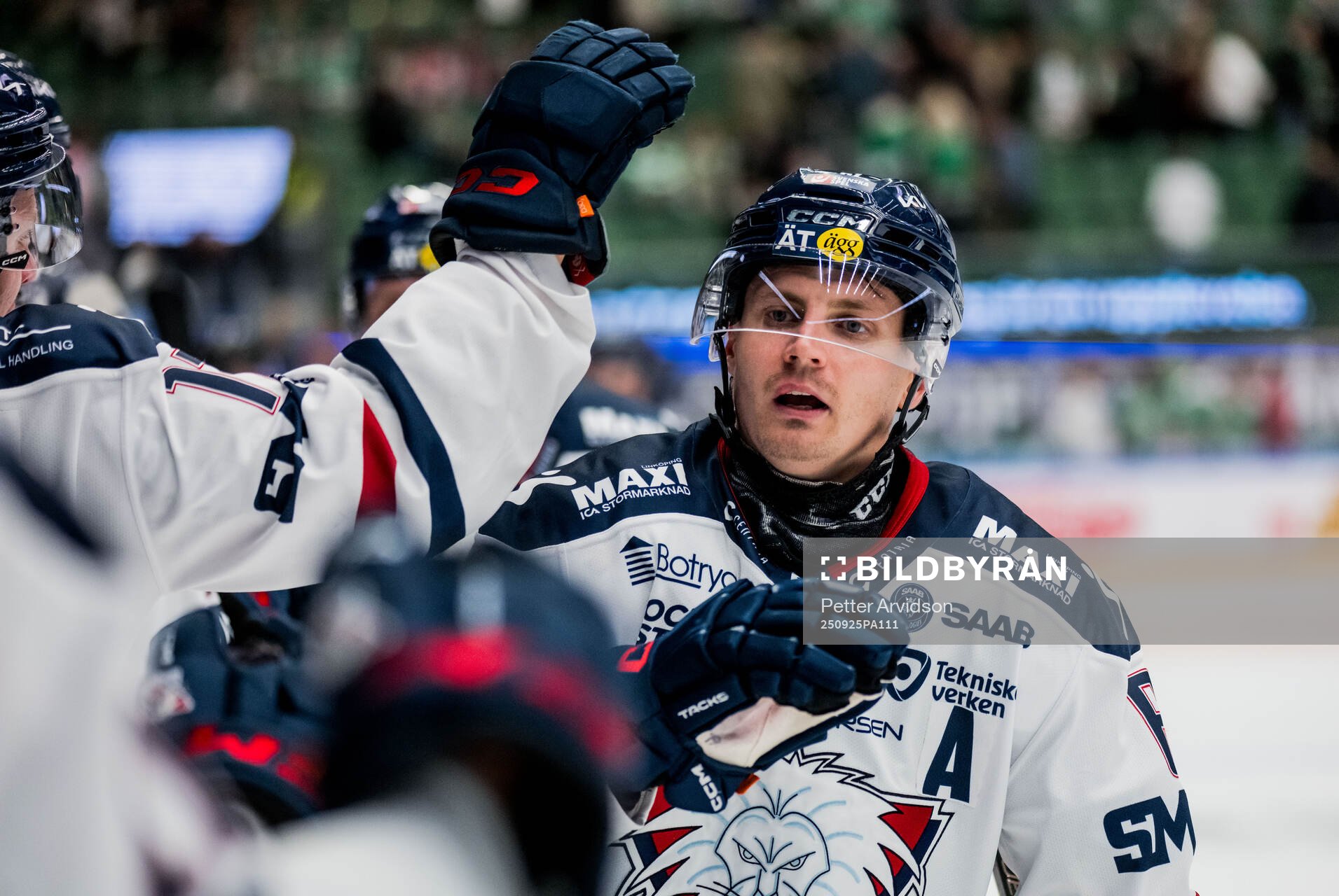Linköpings Markus Ljungh jublar