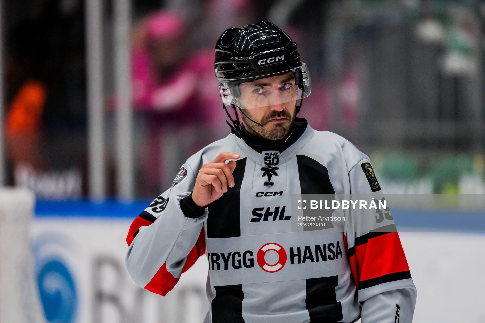 Domare Mattias Enroth