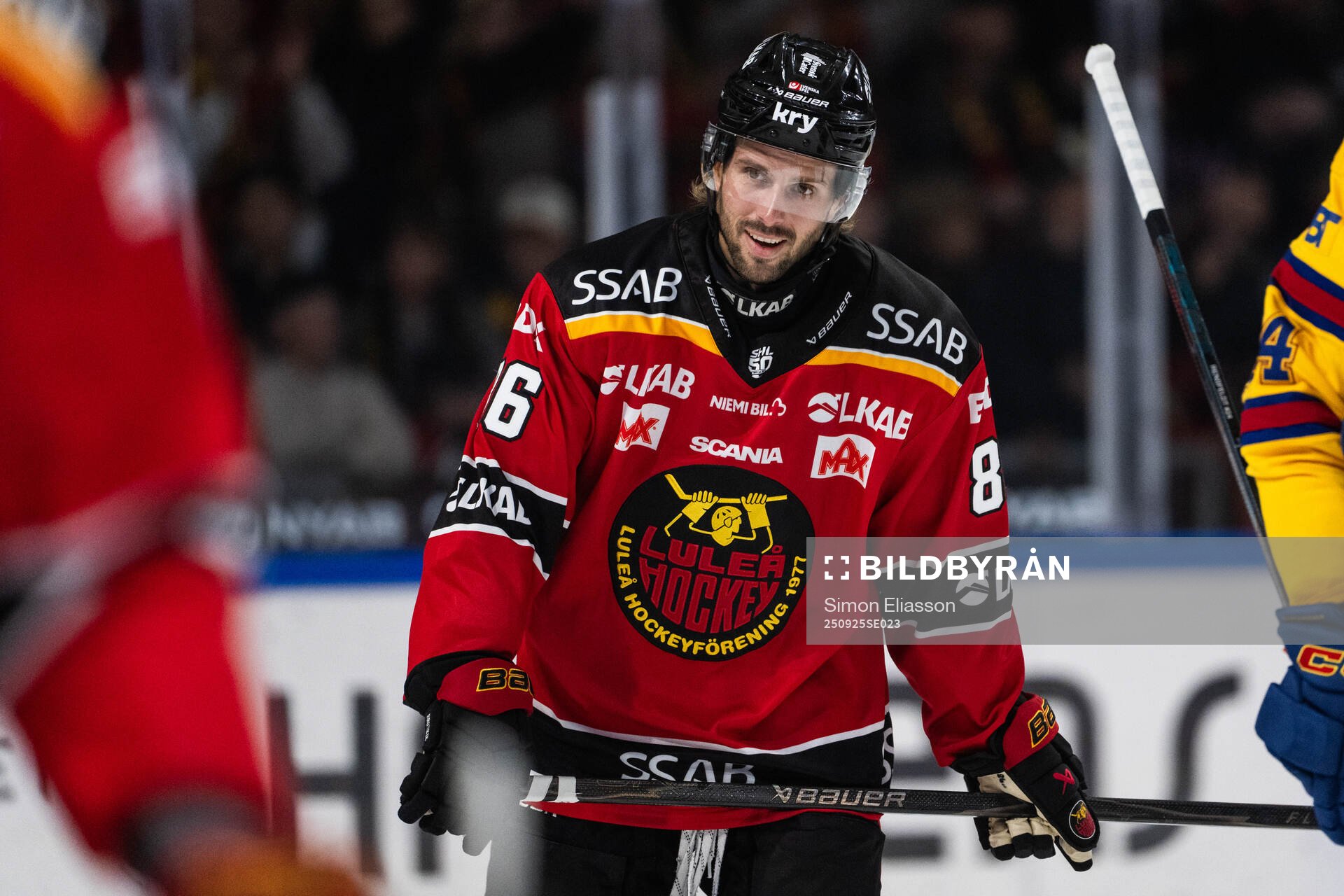 Luleås Mathias Bromé