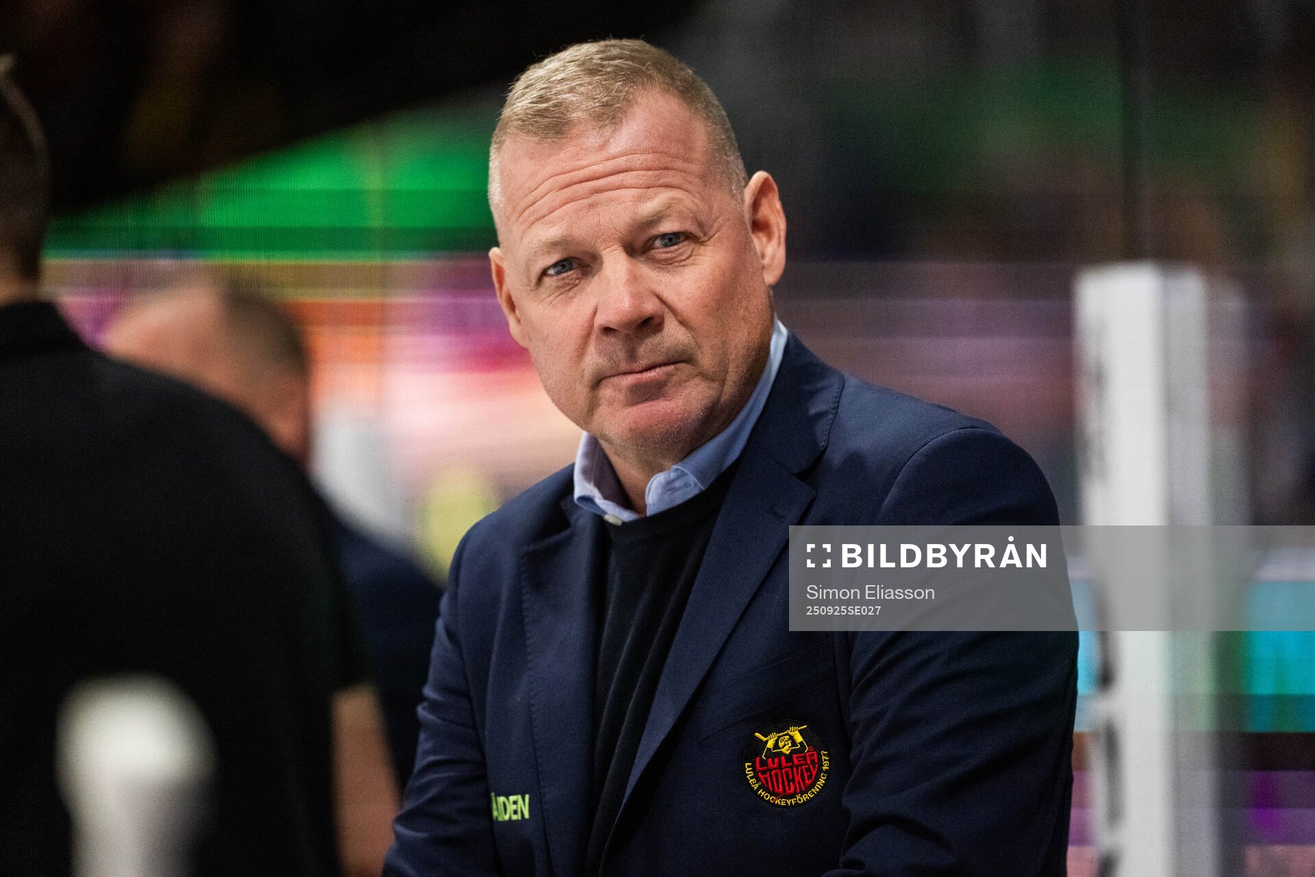 Luleås assisterande tränare Henrik Stridh