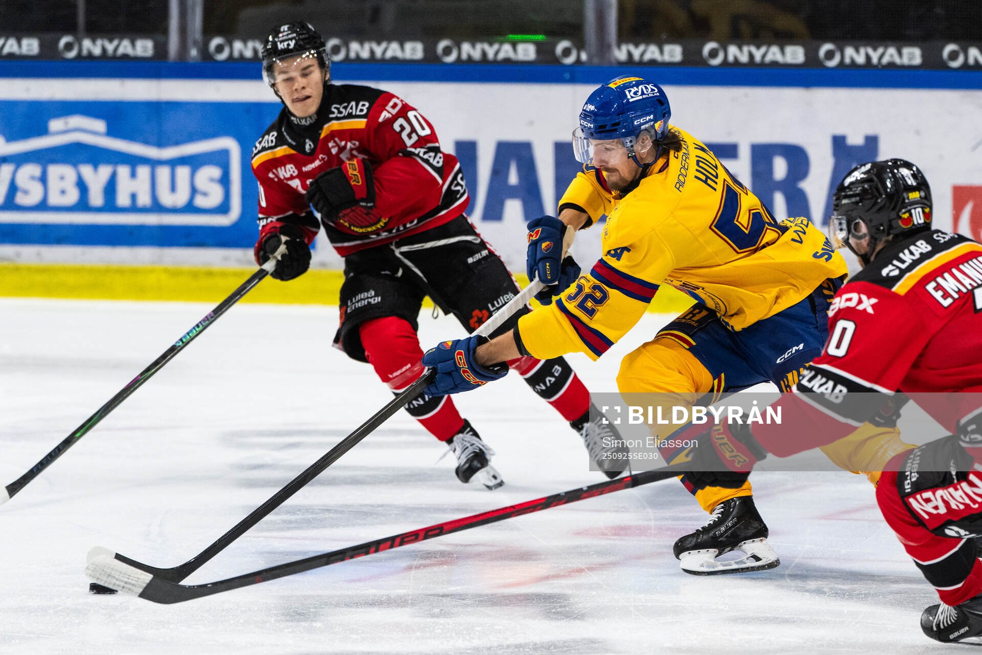 Djurgårdens Philip Holm