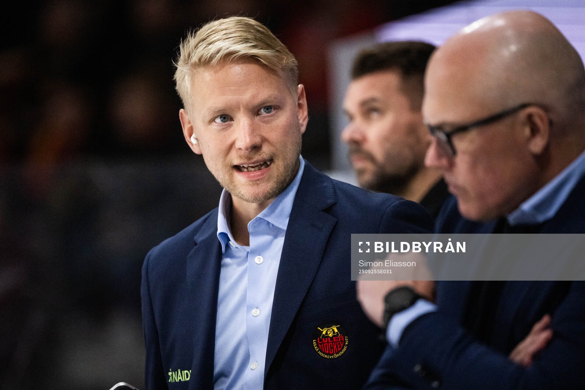 Luleås assisterade tränare Antti Alamäki