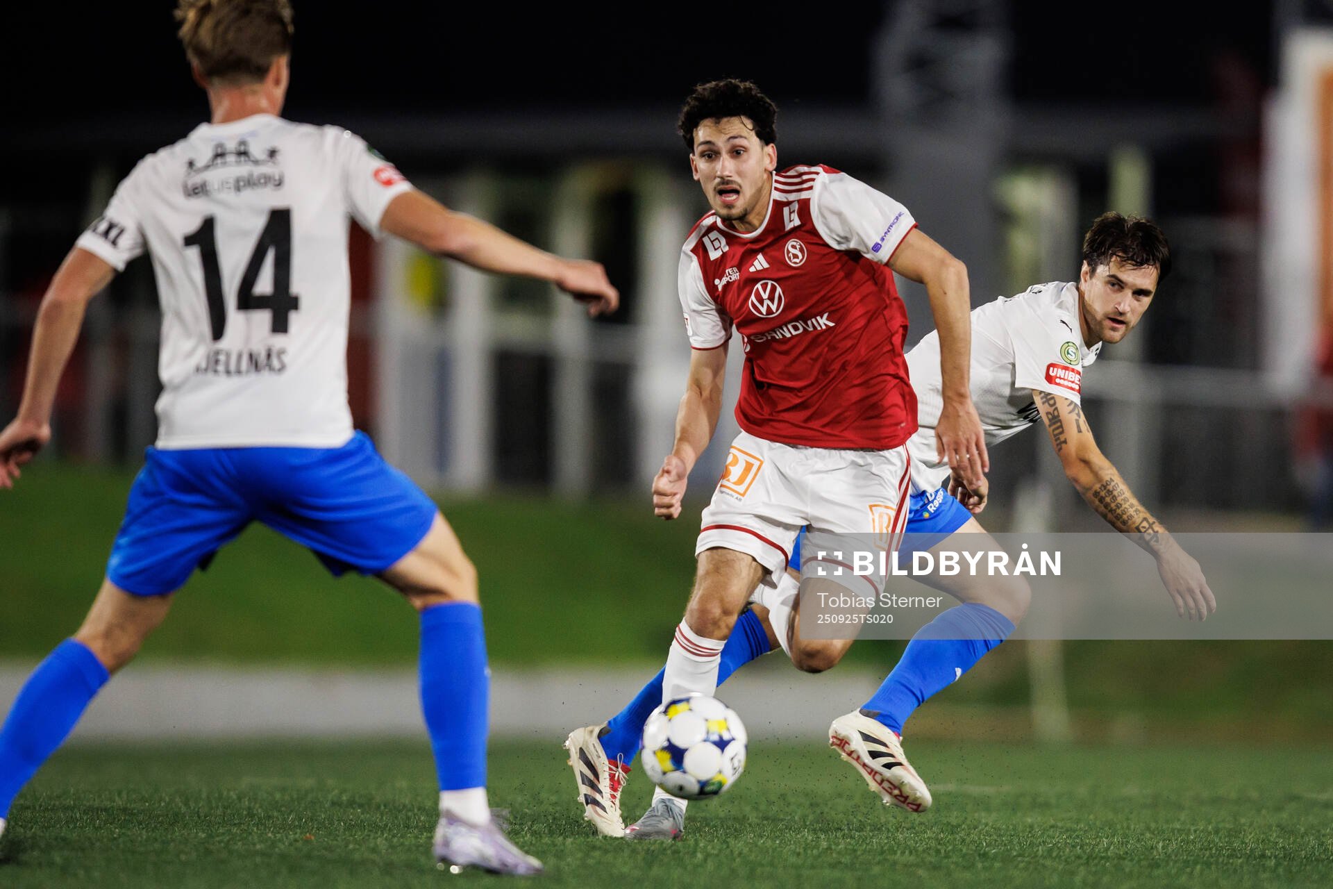 Sandvikens IFs Dion Krasniqi