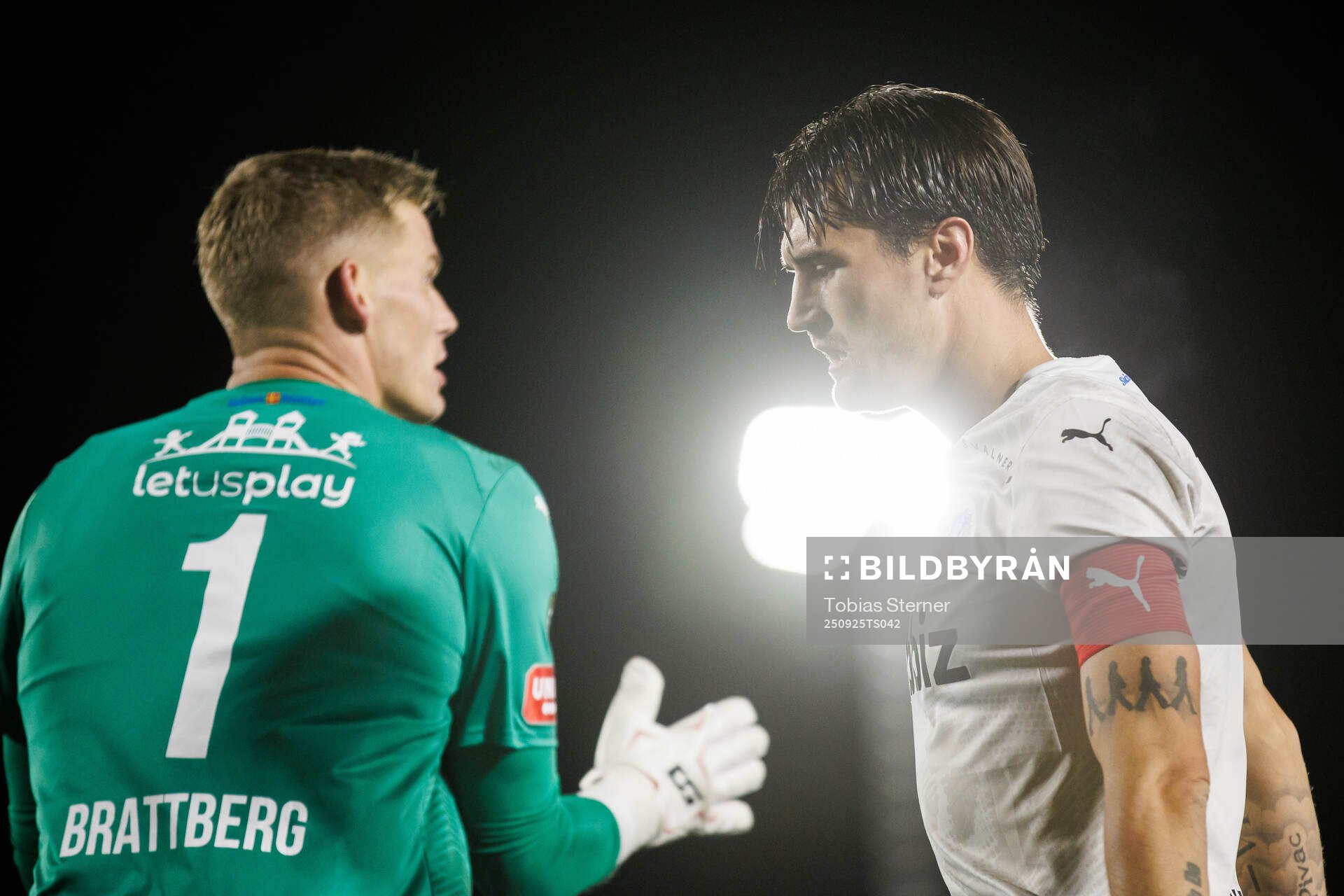 Helsingborgs Jon Birkfeldt