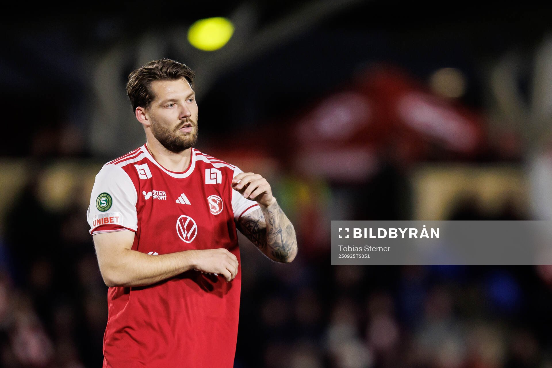 Sandvikens IFs Karl Bohm