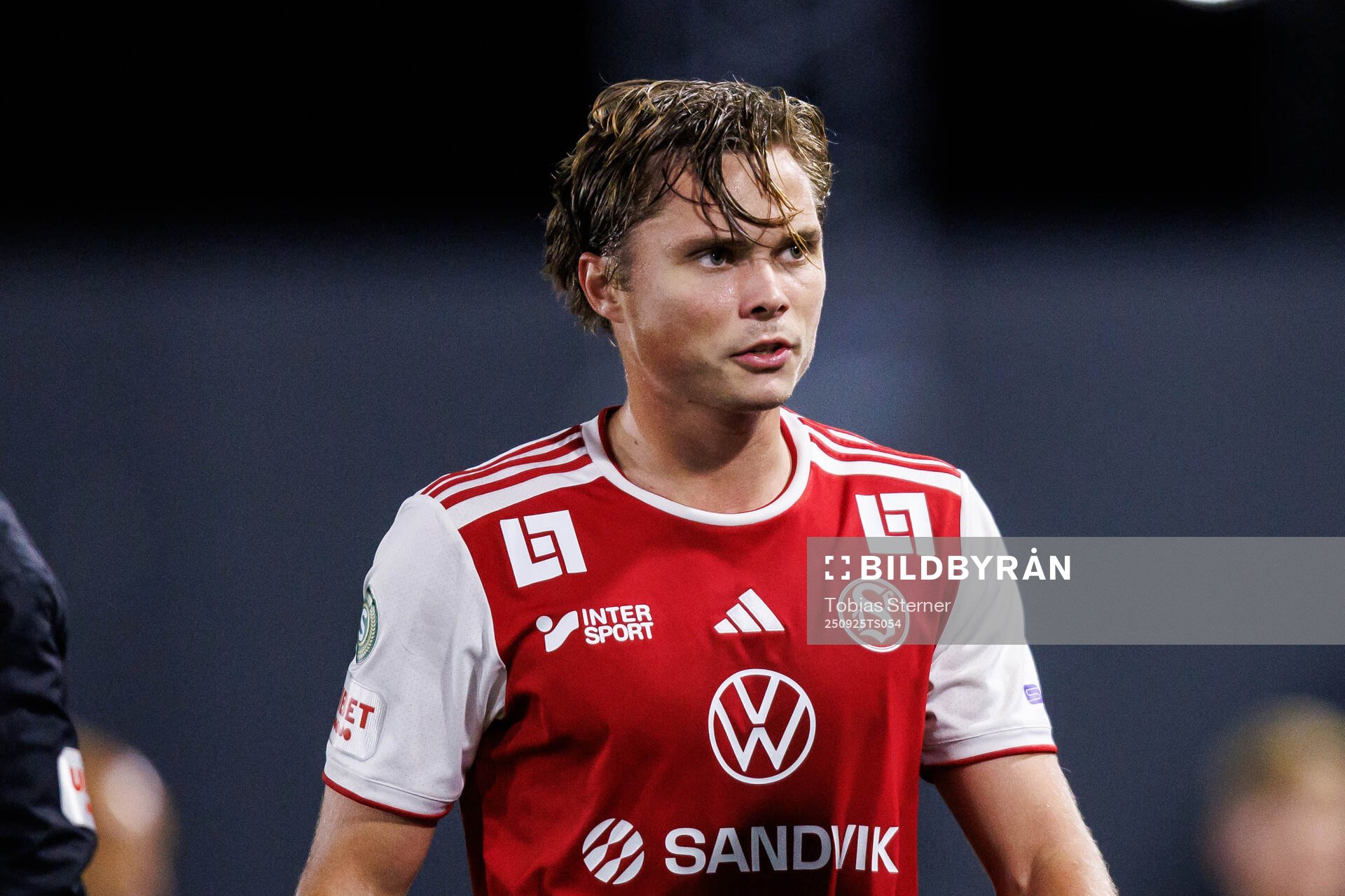 Sandvikens IFs Linus Tagesson