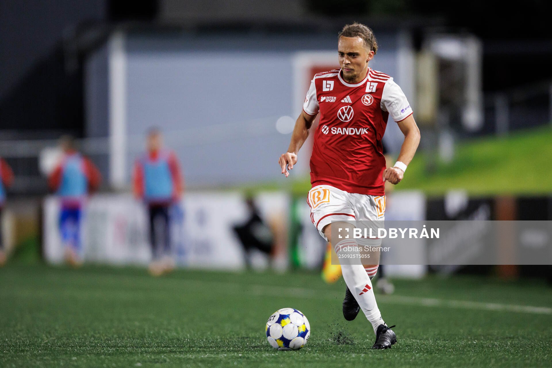 Sandvikens IFs Maill Lundgren