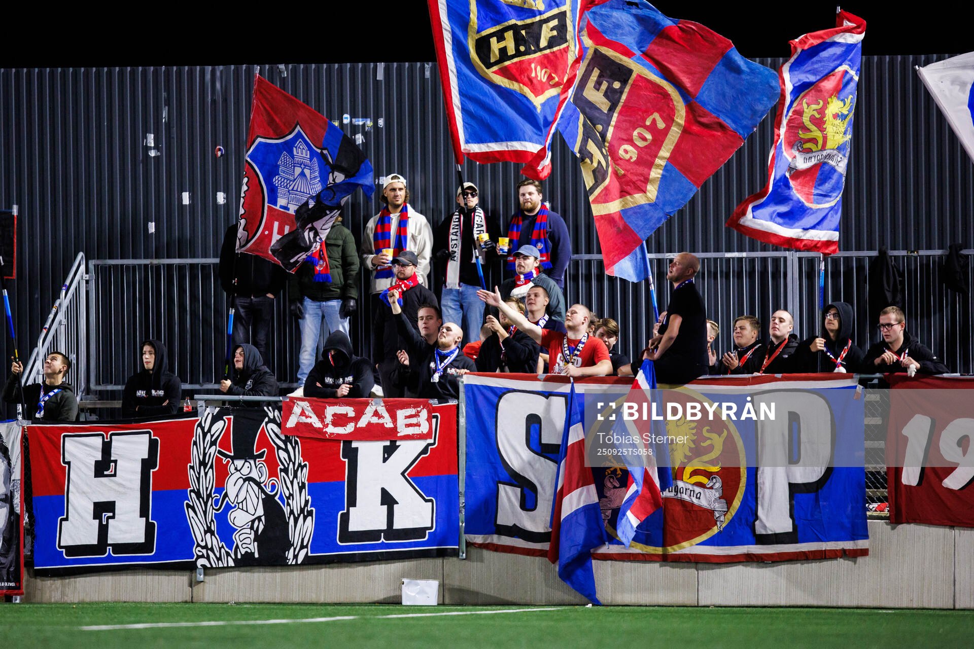 Helsingborgs supportar