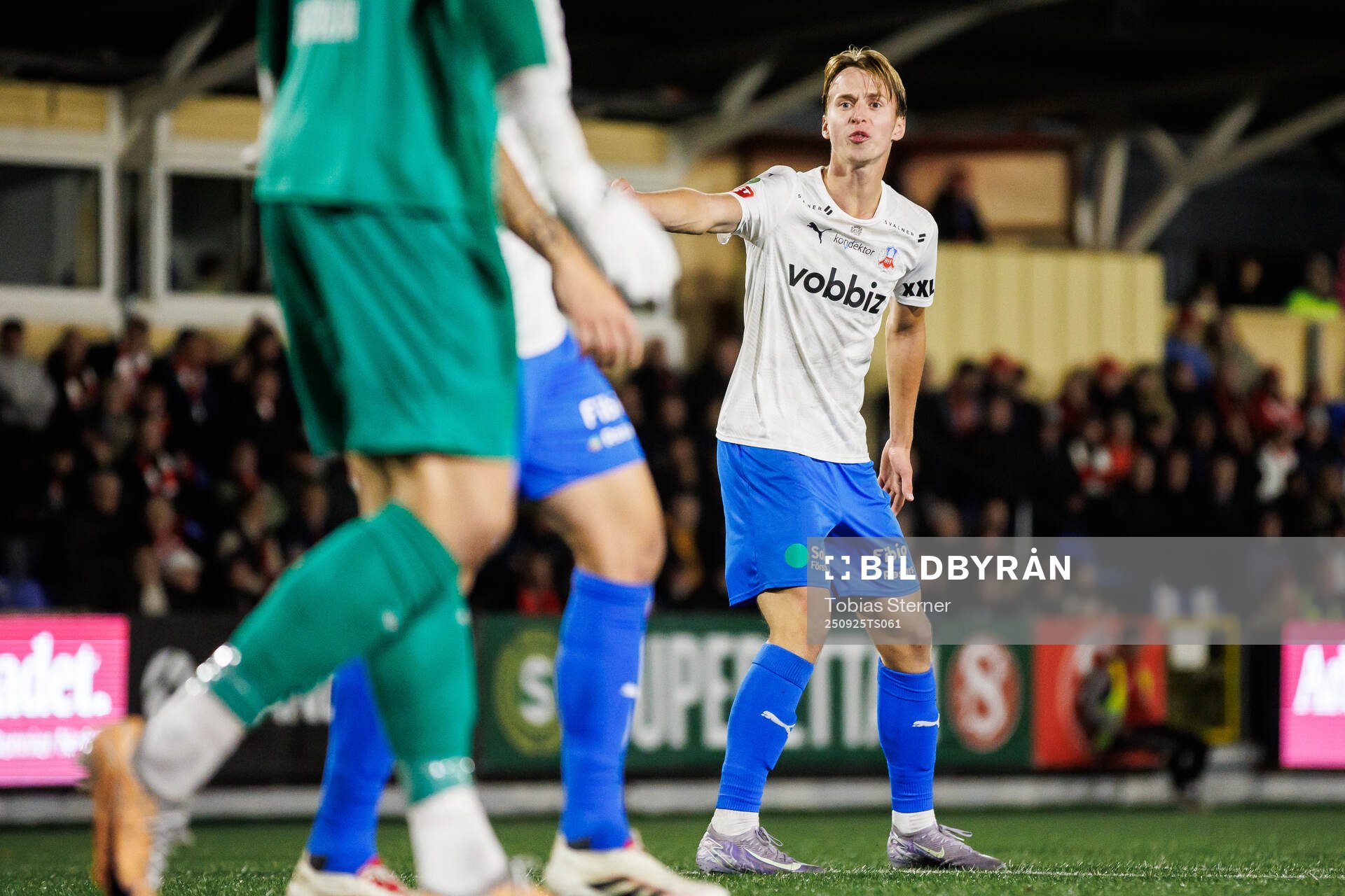 Helsingborgs Lukas Kjellnäs