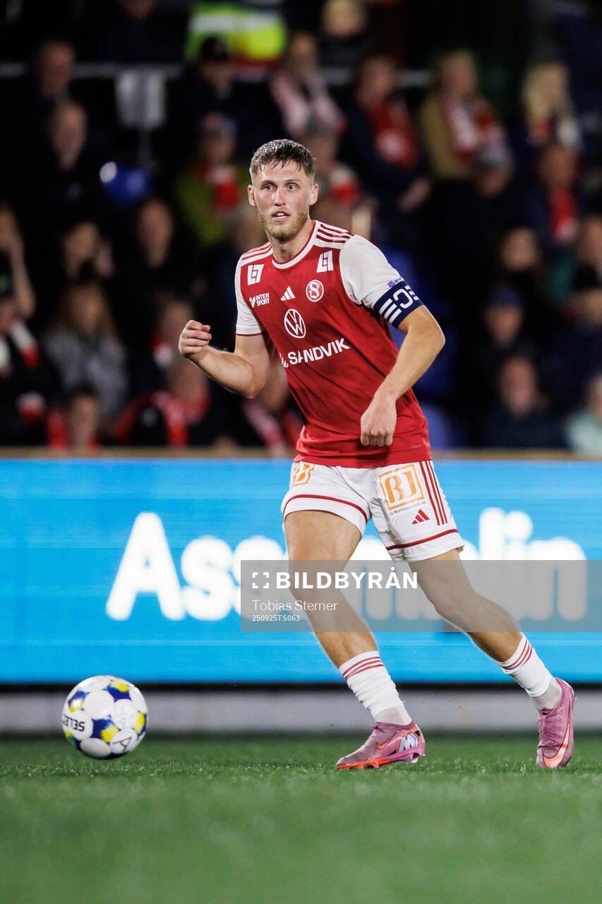 Sandvikens IFs Emil Engqvist
