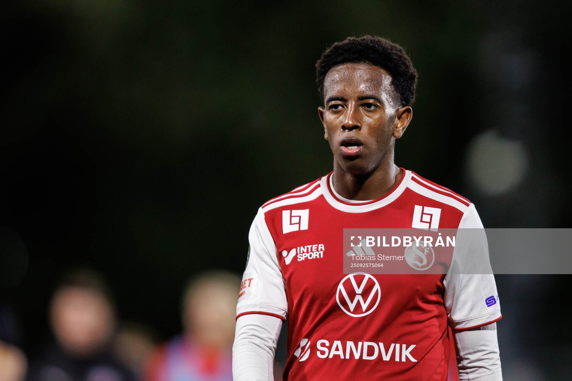 Sandvikens IFs Yabets Yaliso Yaya