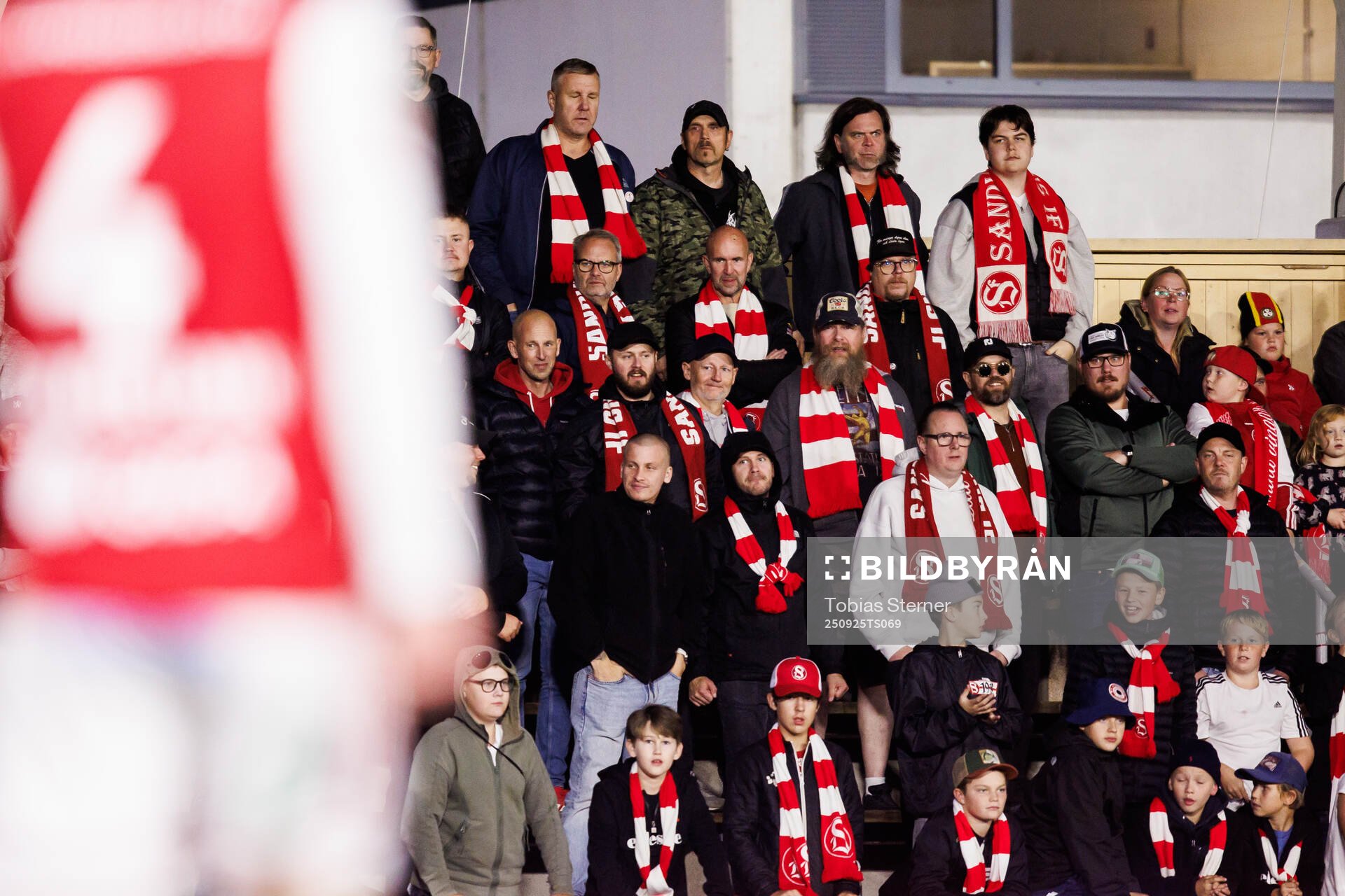 Sandvikens IFs supportrar