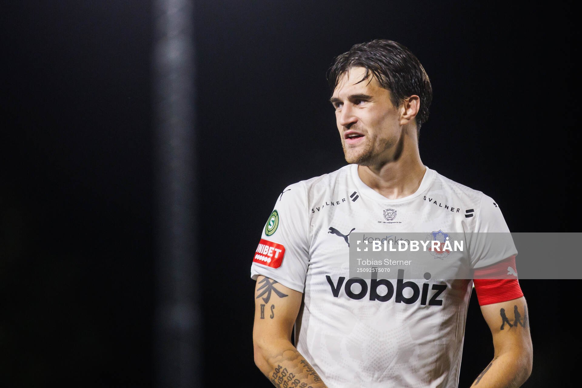 Helsingborgs Jon Birkfeldt jublar