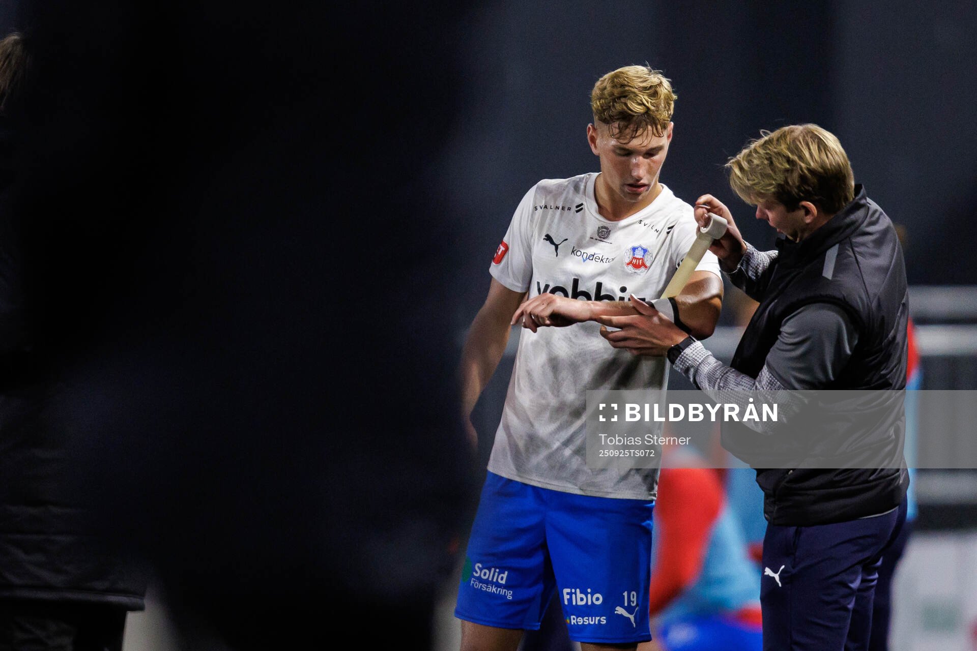 Helsingborgs Benjamin Örn