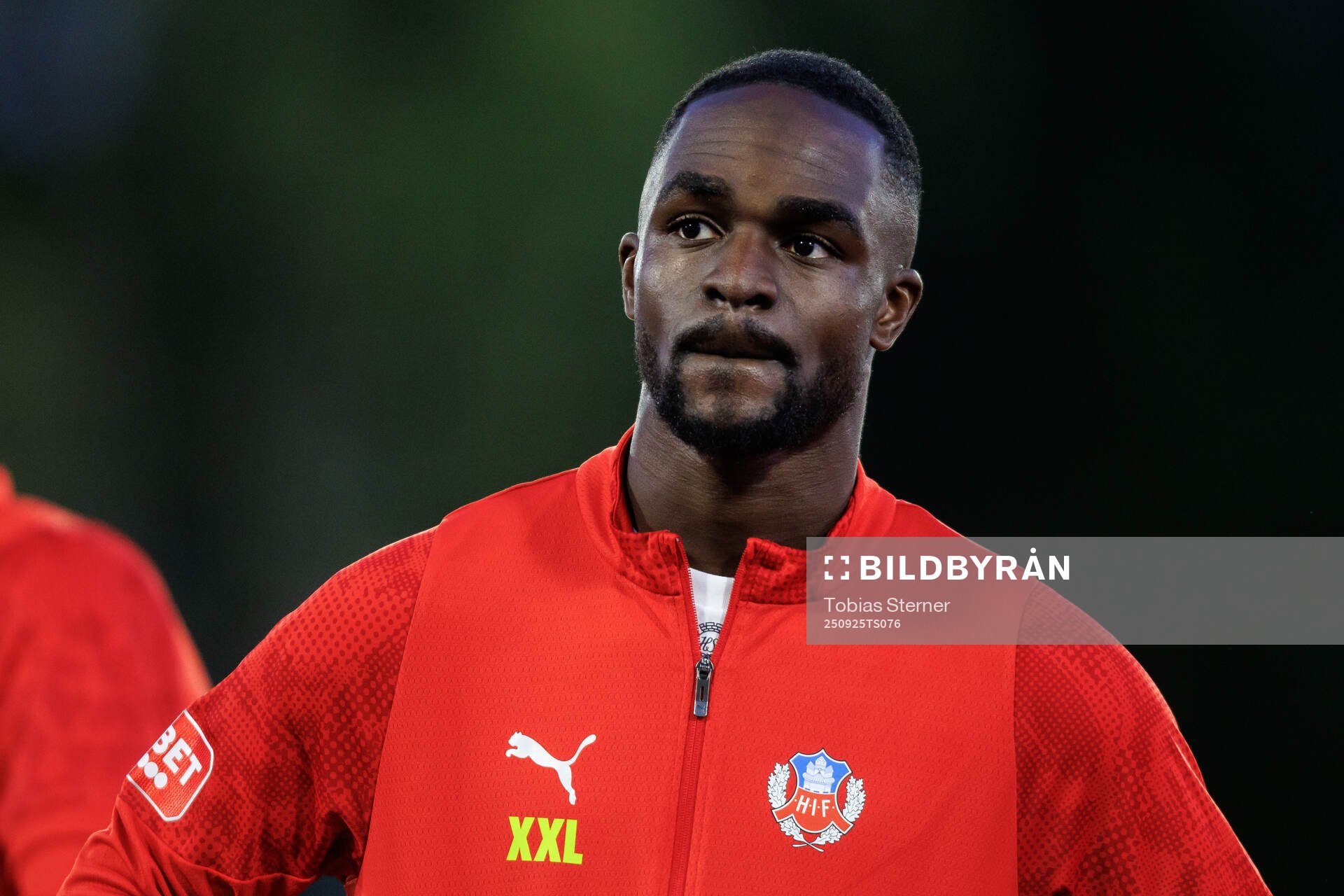 Helsingborgs Adam Akimey