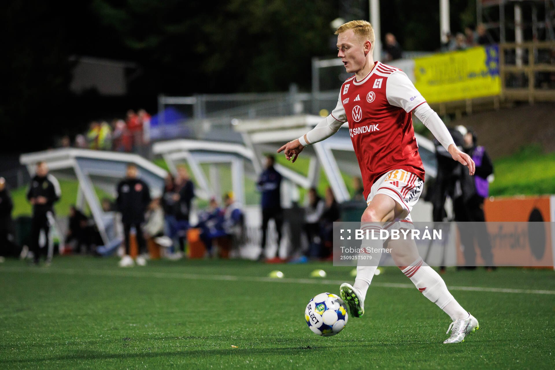 Sandvikens IFs Christopher Redenstrand