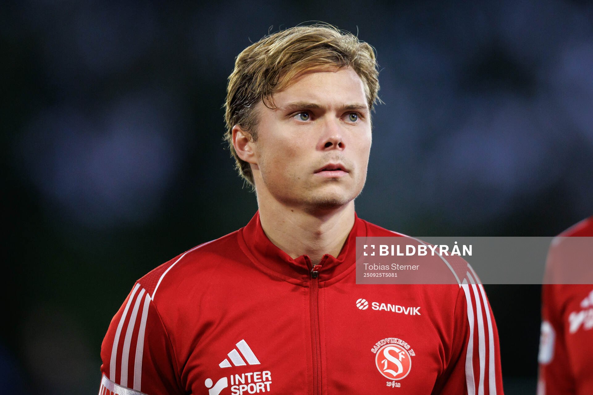 Sandvikens IFs Linus Tagesson