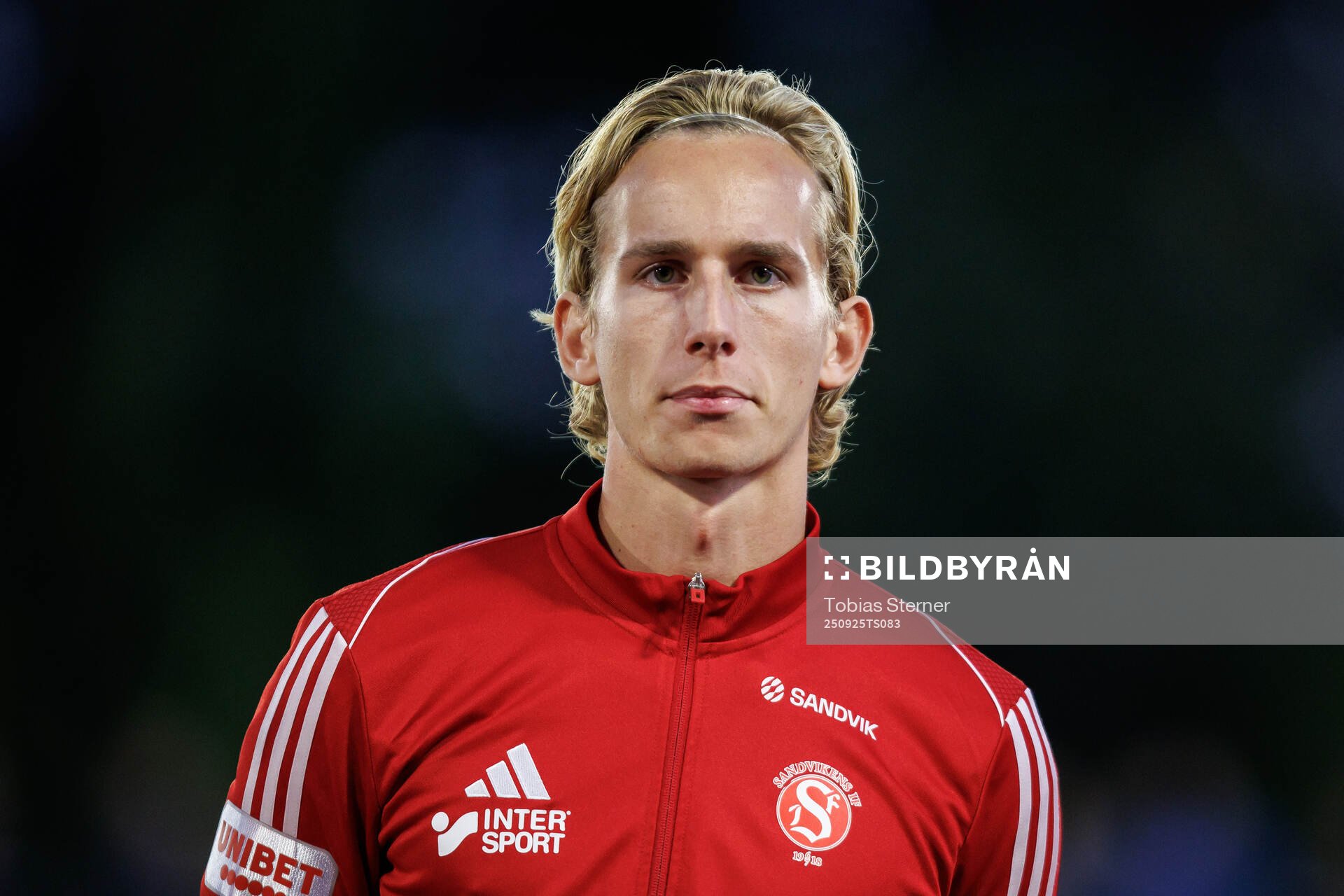 Sandvikens IFs Oskar Löfström