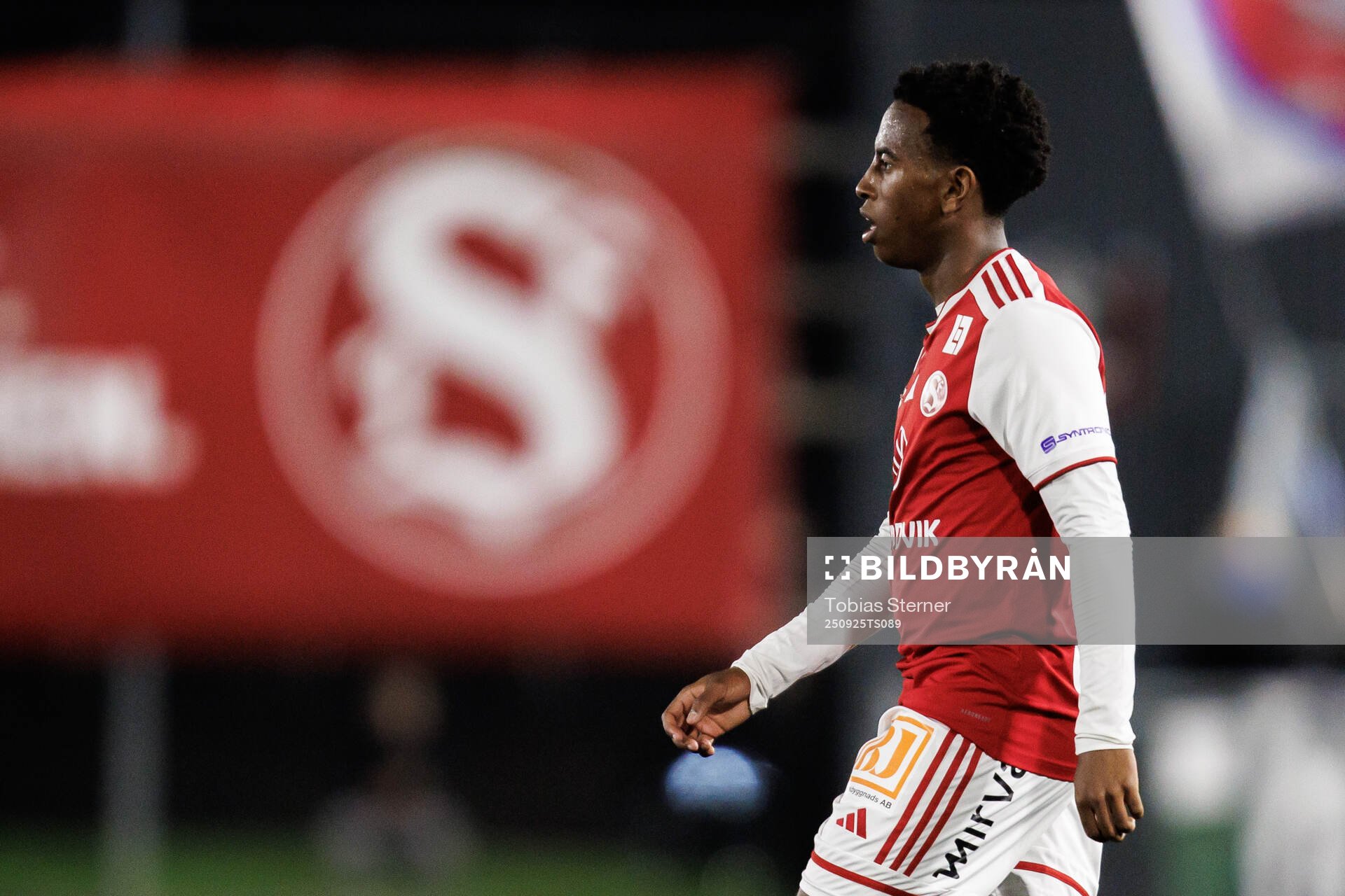 Sandvikens IFs Yabets Yaliso Yaya