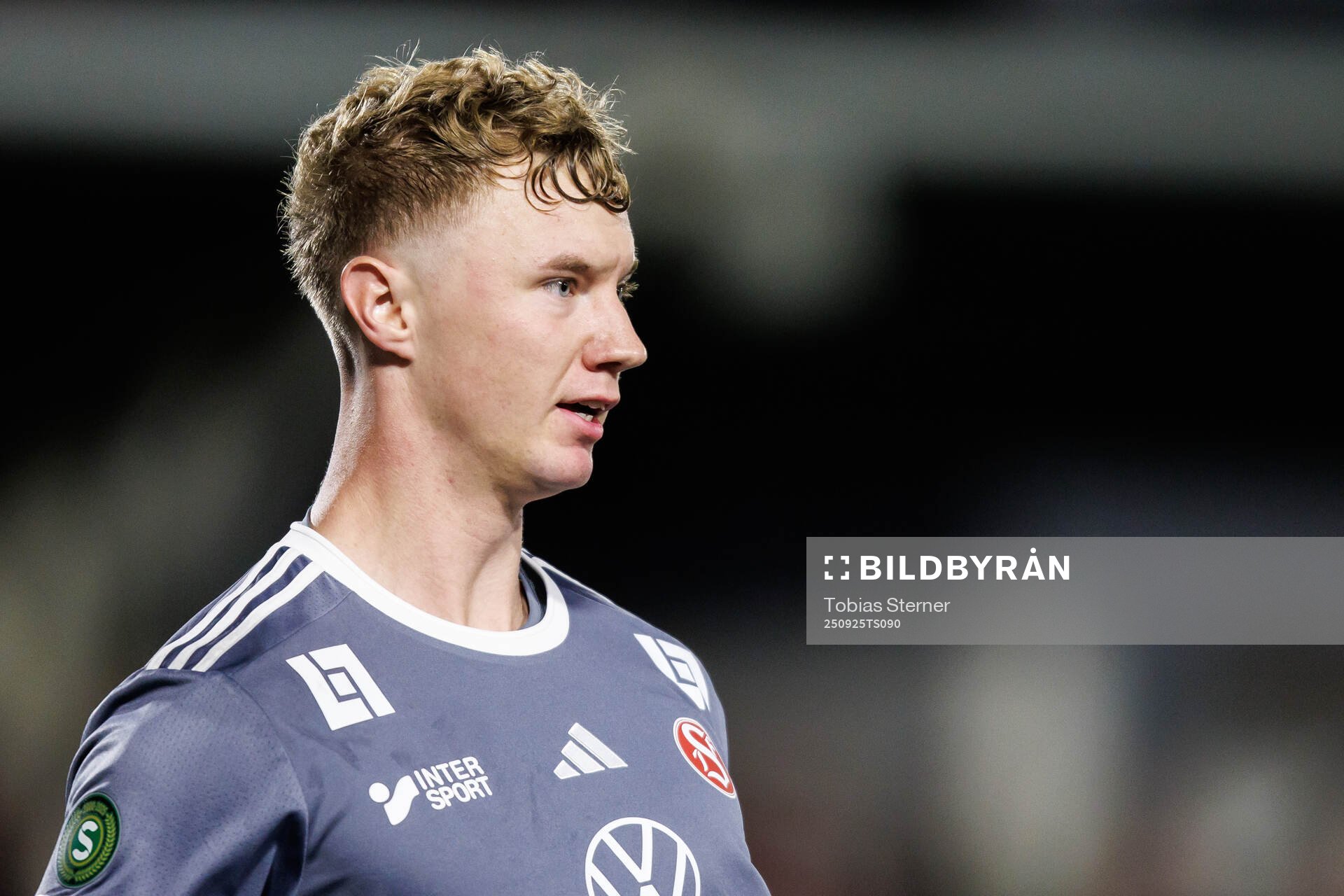 Sandvikens IFs målvakt Otto Lindell