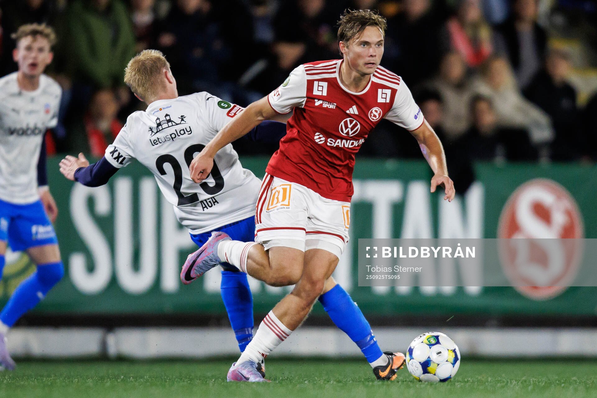Sandvikens IFs Linus Tagesson